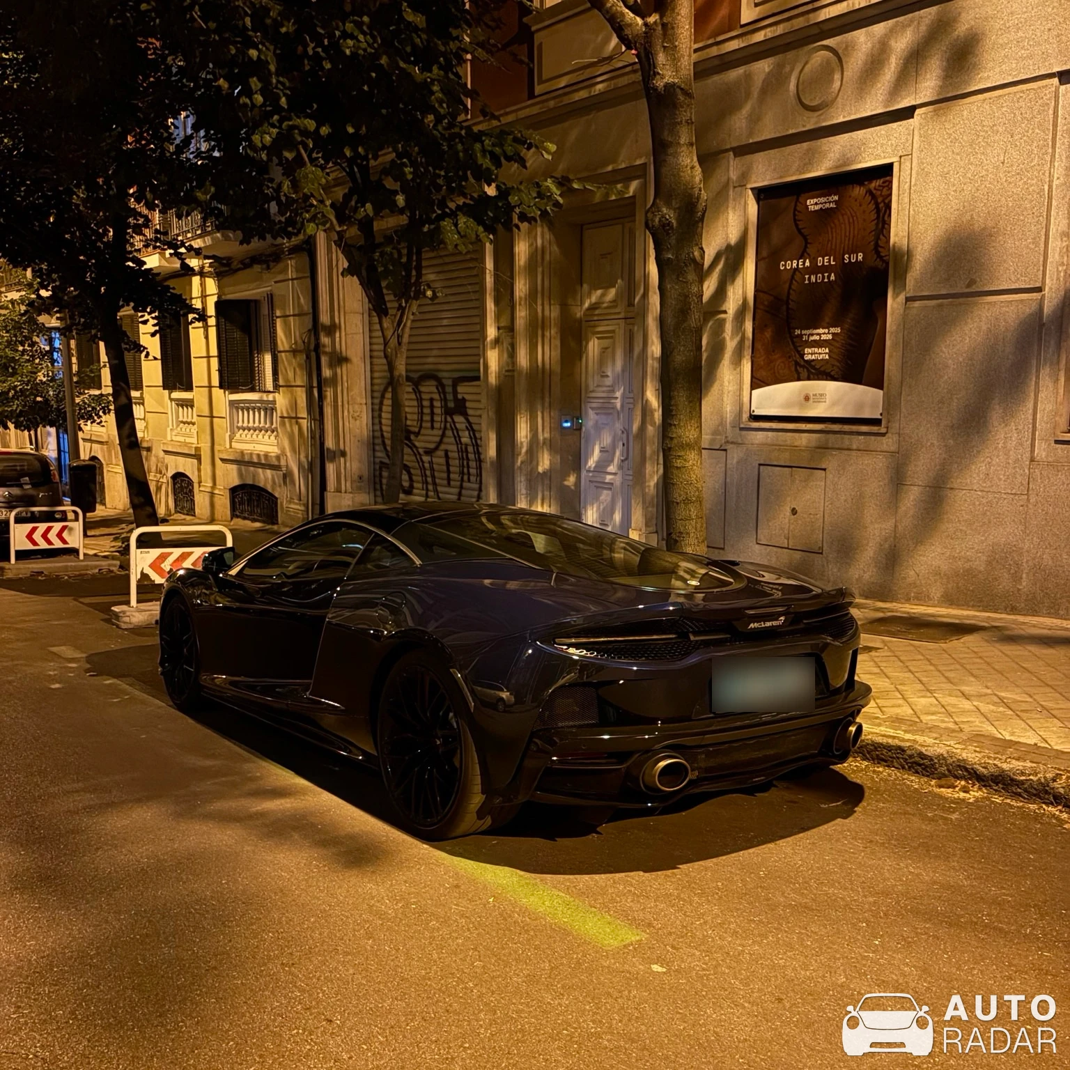 McLaren GT spotted in Las Rozas de Madrid