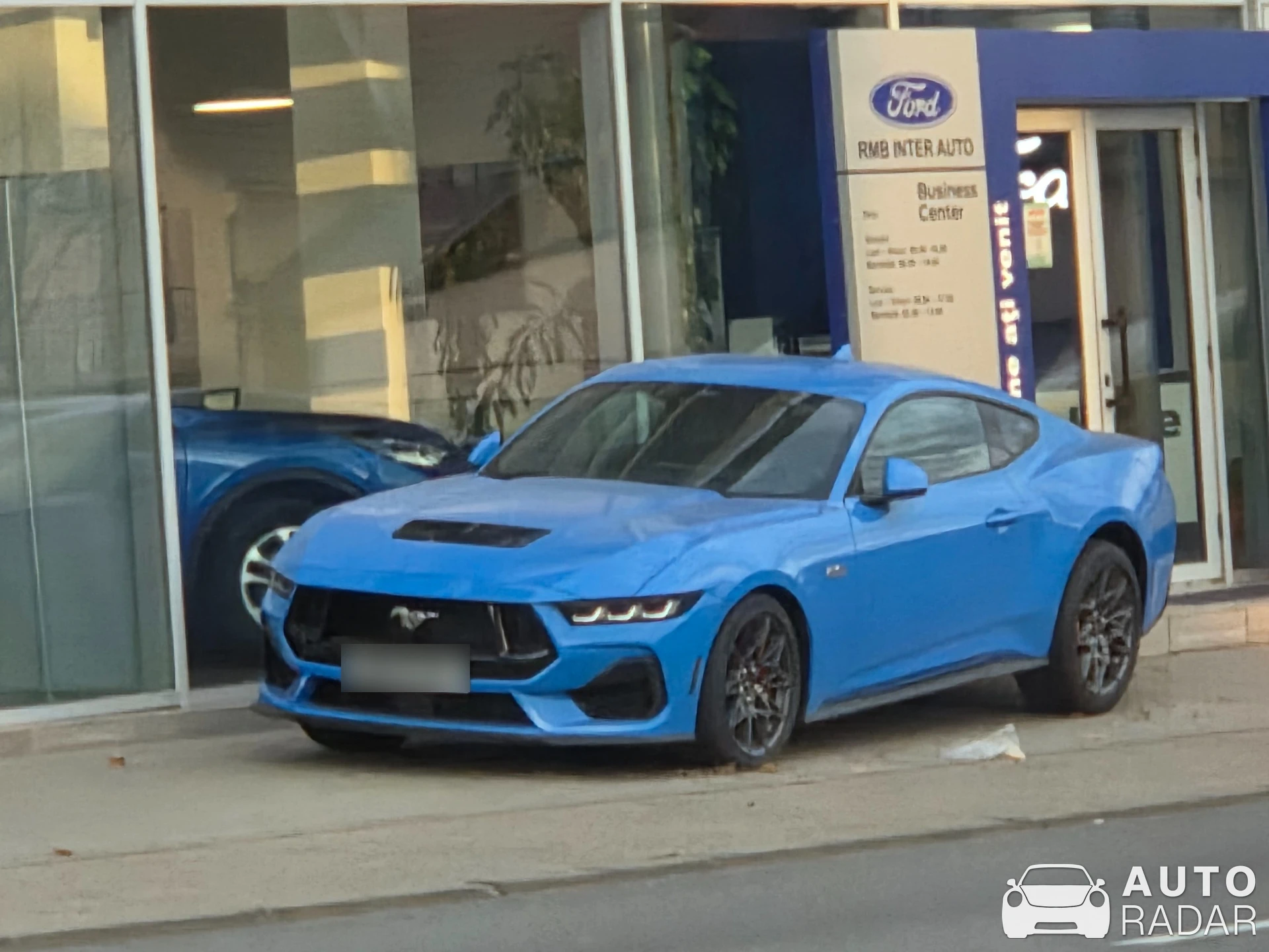 Ford Mustang GT spotted in Florești