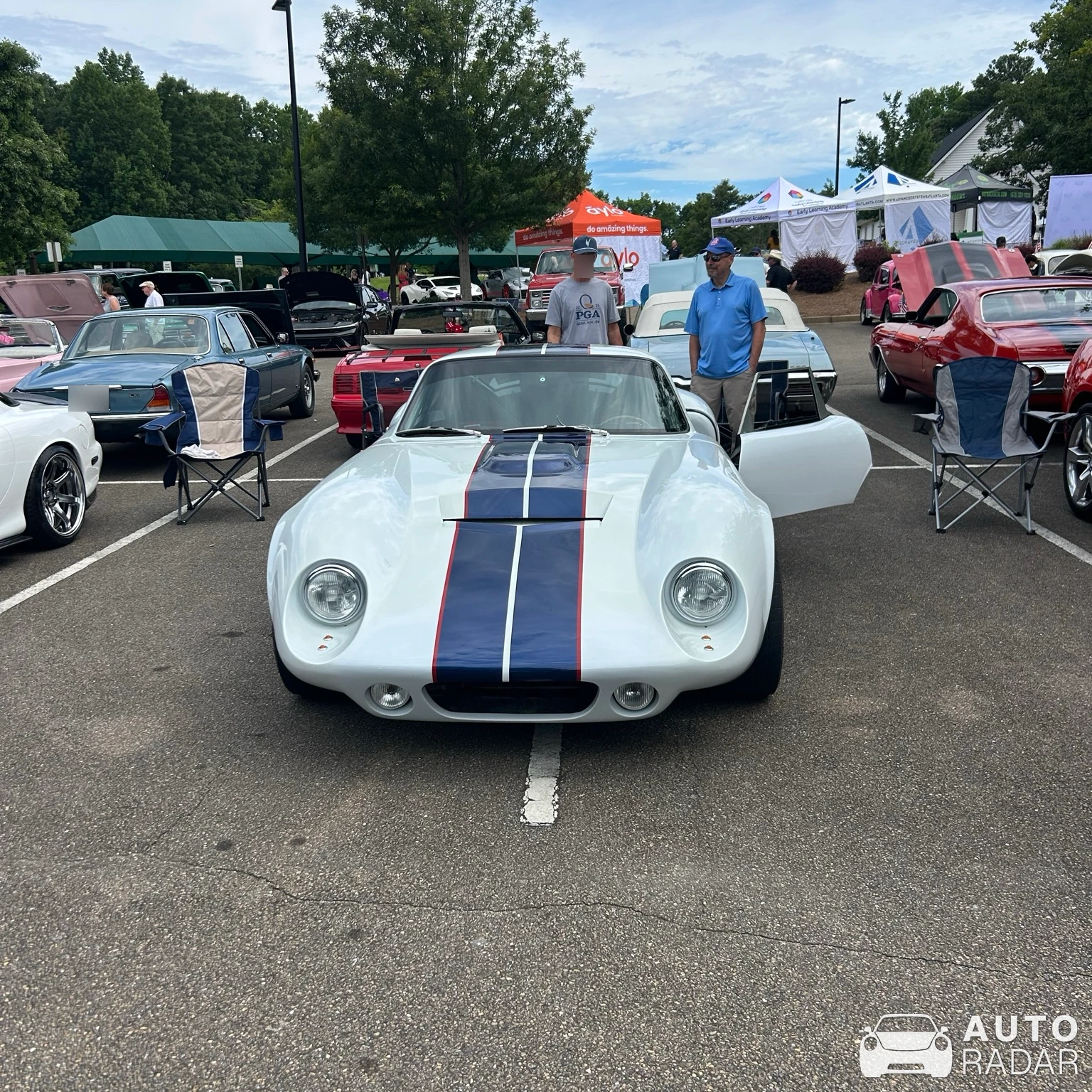 Shelby Daytona spotted in Canton