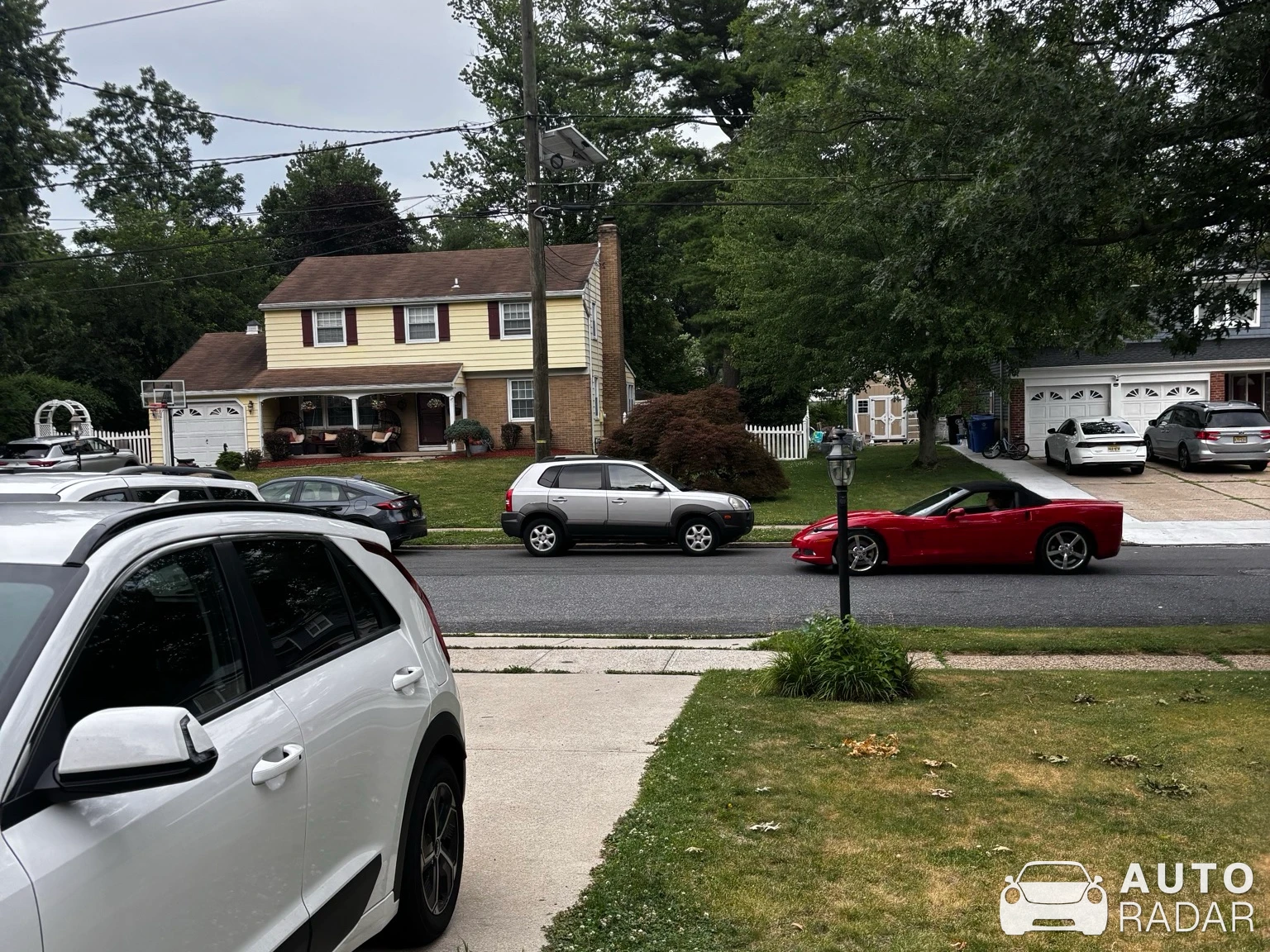 Chevrolet Corvette C6 Convertible Lingenfelter spotted in Moorestown