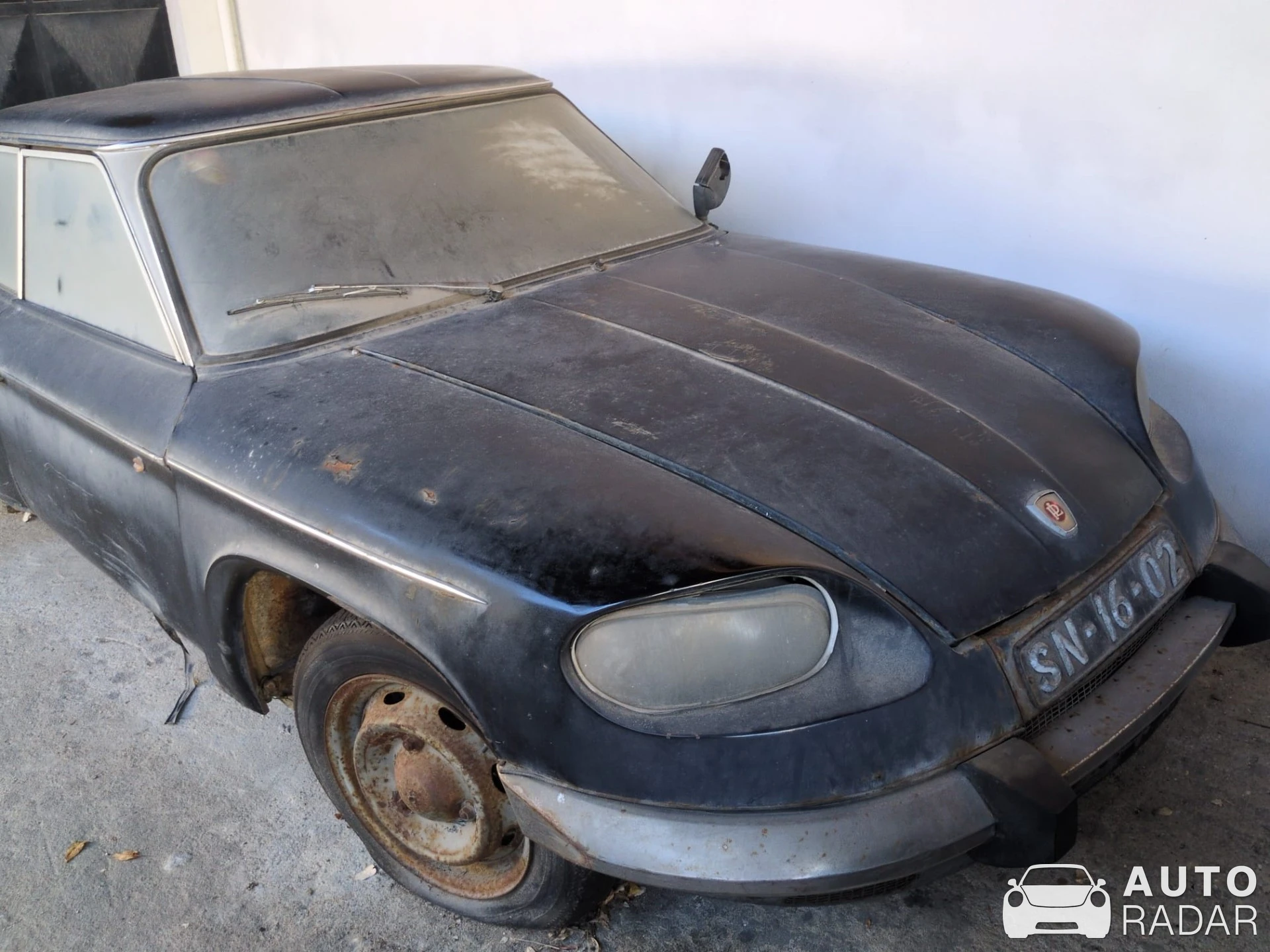 Panhard 24 spotted in Ul