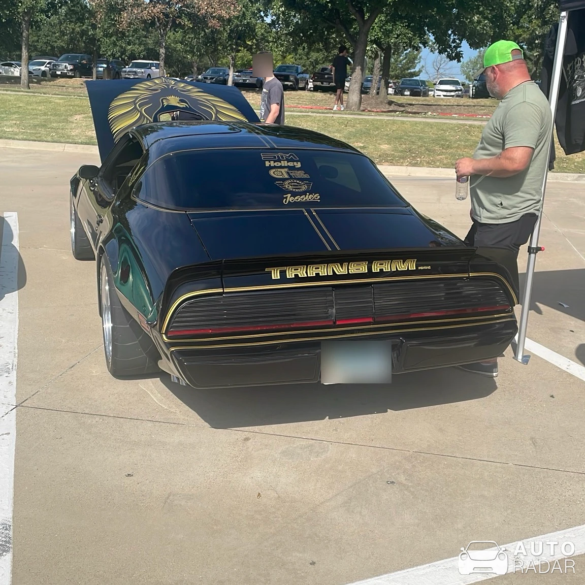 Pontiac Trans Am spotted in Watauga