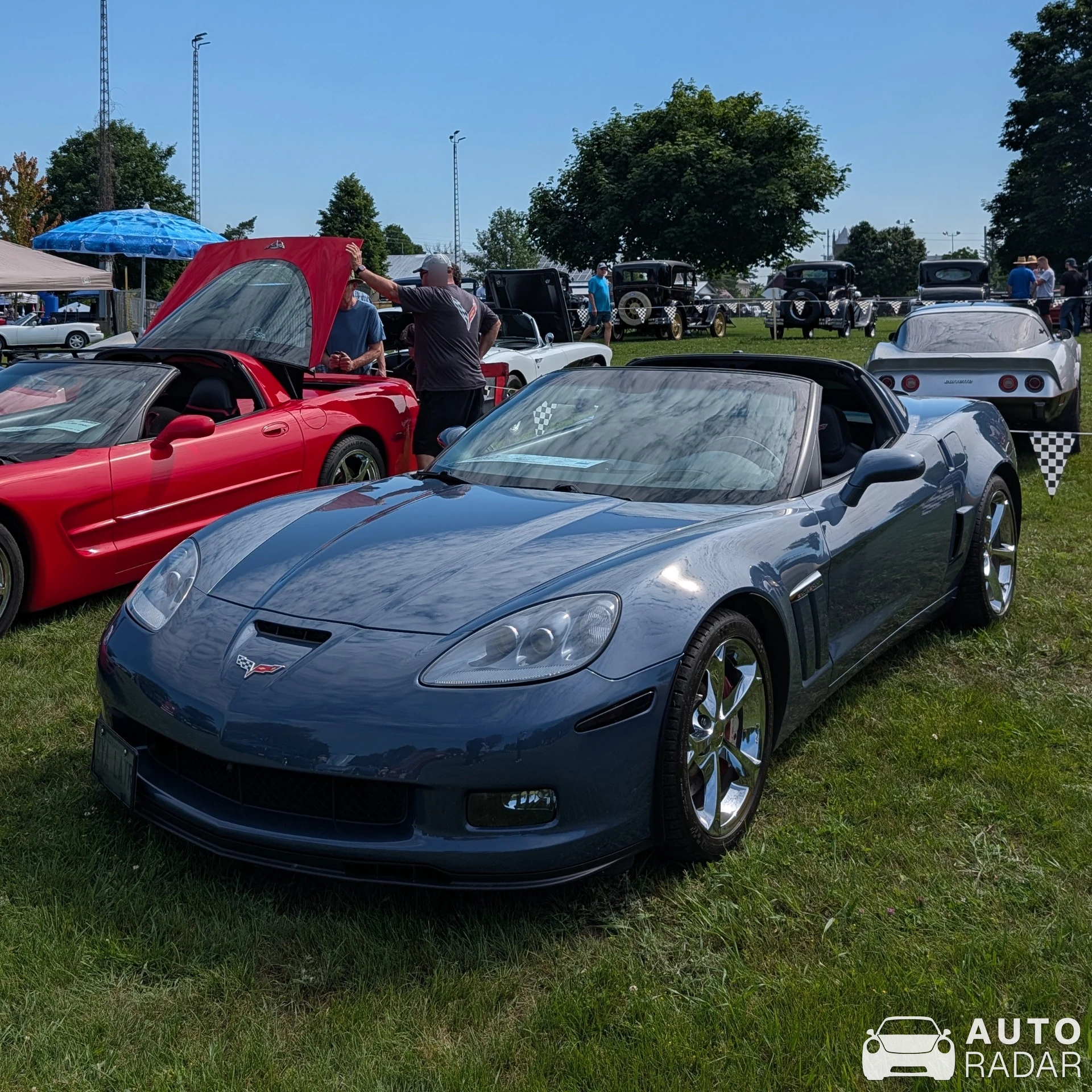 Chevrolet Corvette C6 Grand Sport spotted in Merrickville