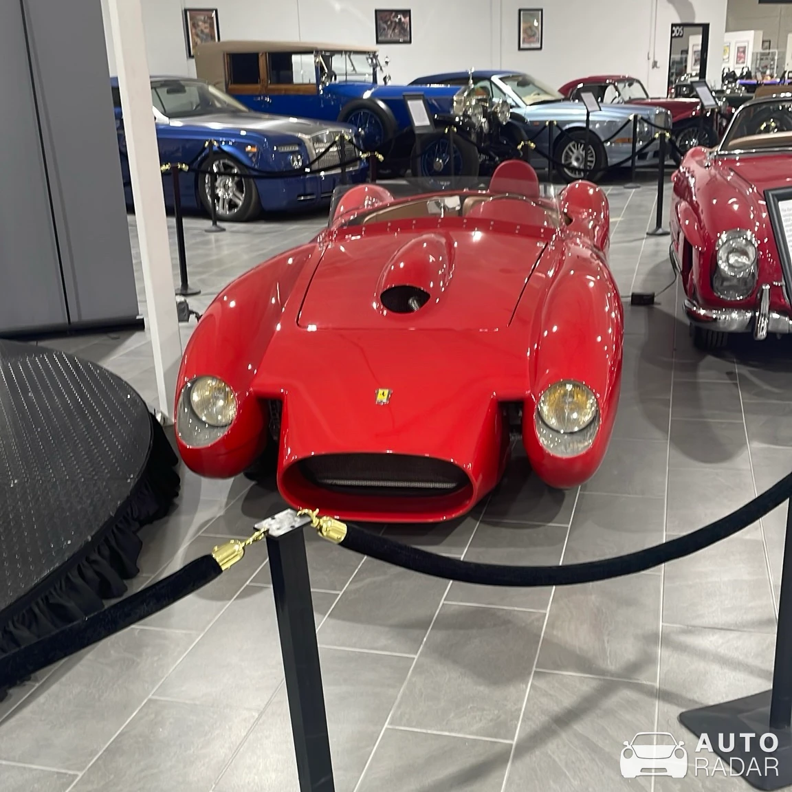 Ferrari 250 spotted in Fort Worth
