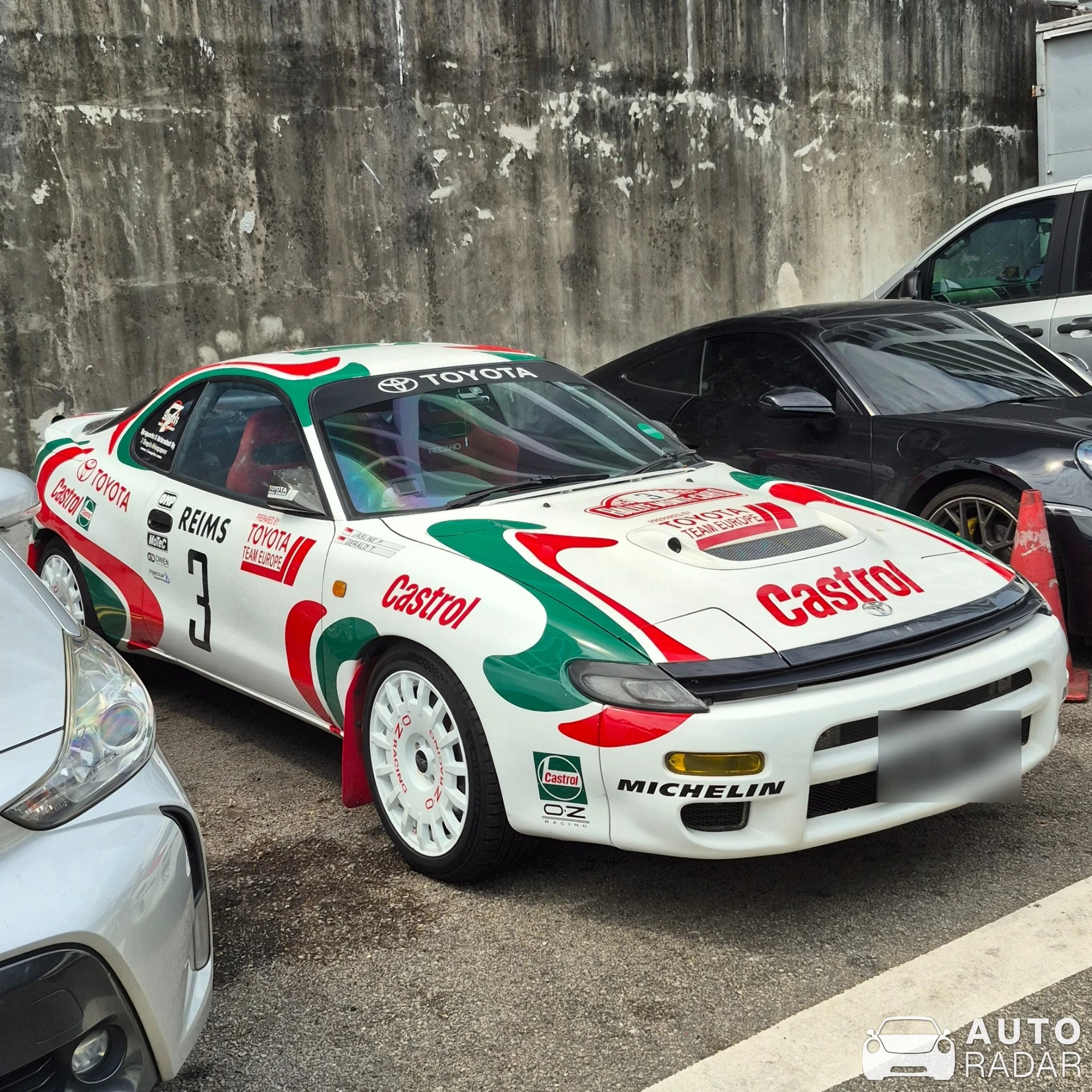 Toyota Celica GT spotted in Singapore