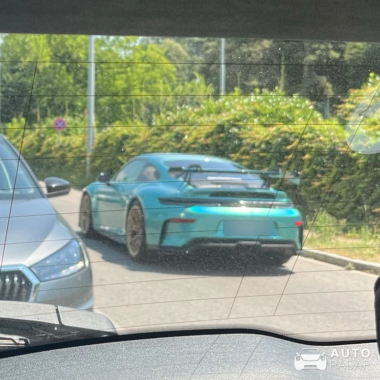 Porsche 992 GT3 MkI spotted in Luino
