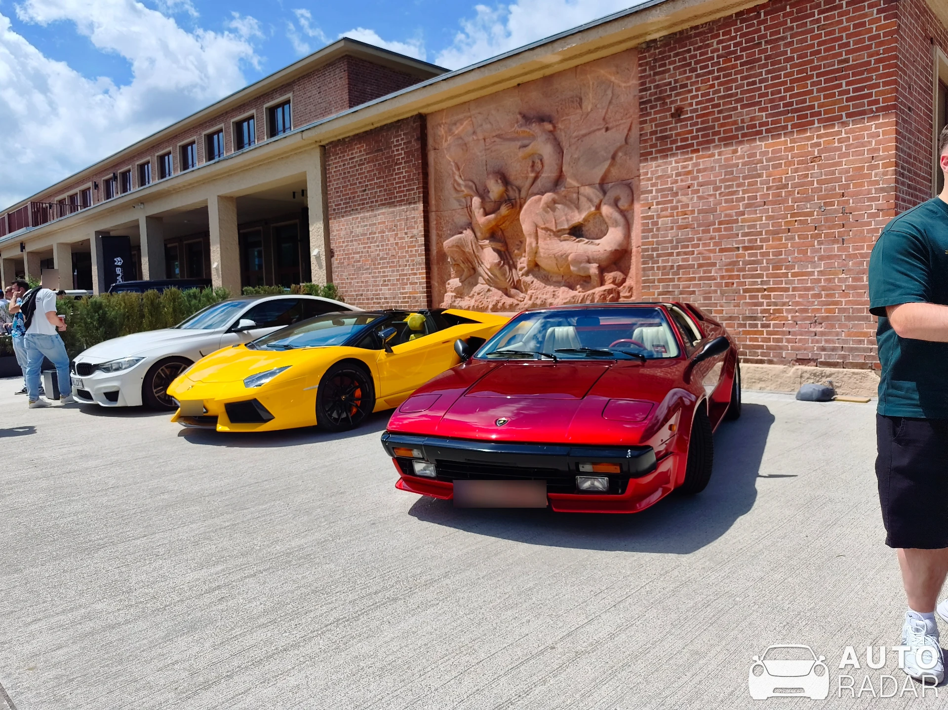 Lamborghini Jalpa spotted in München