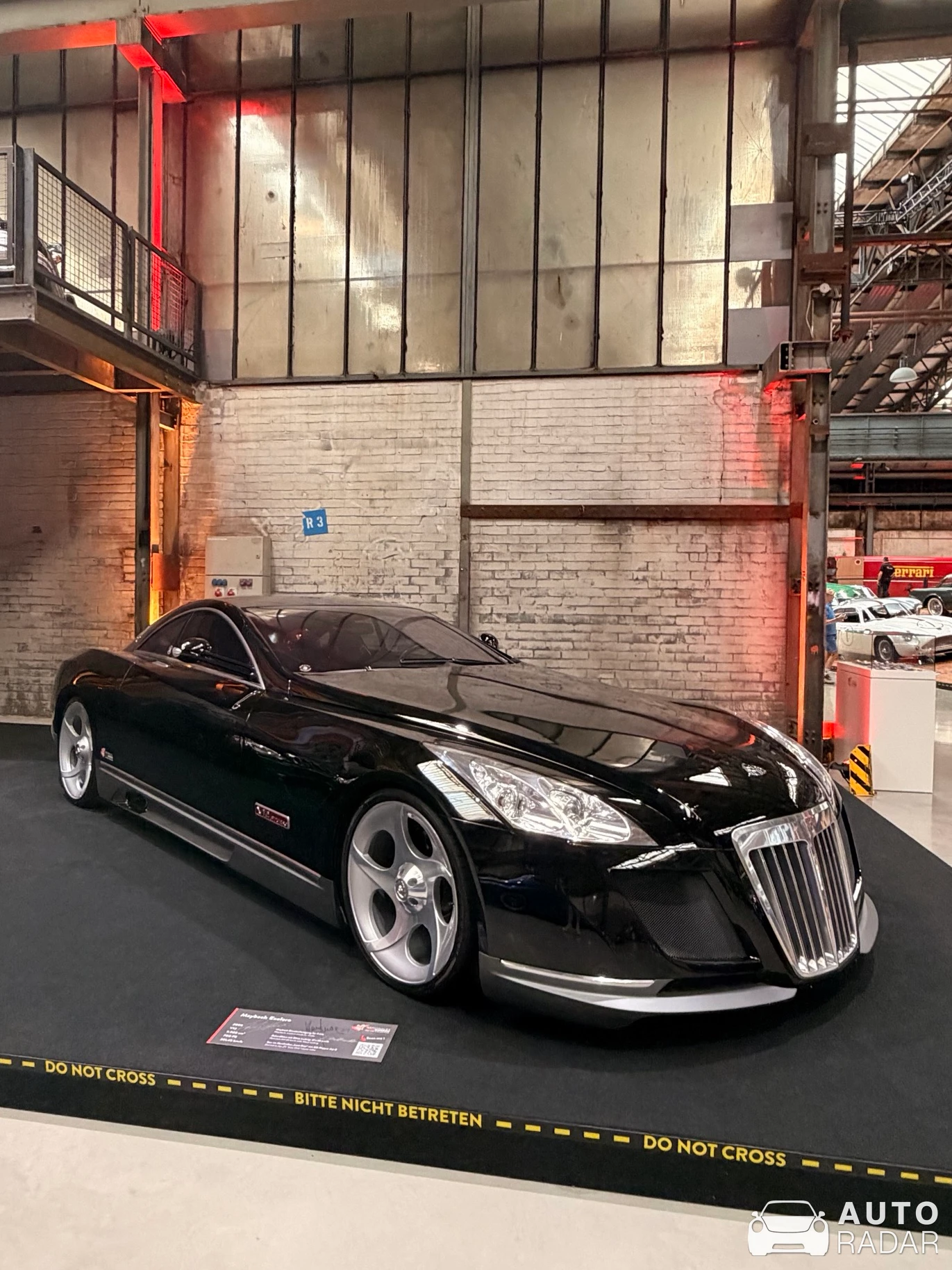 Maybach Exelero Concept Car spotted in Dietzhölztal, Germany
