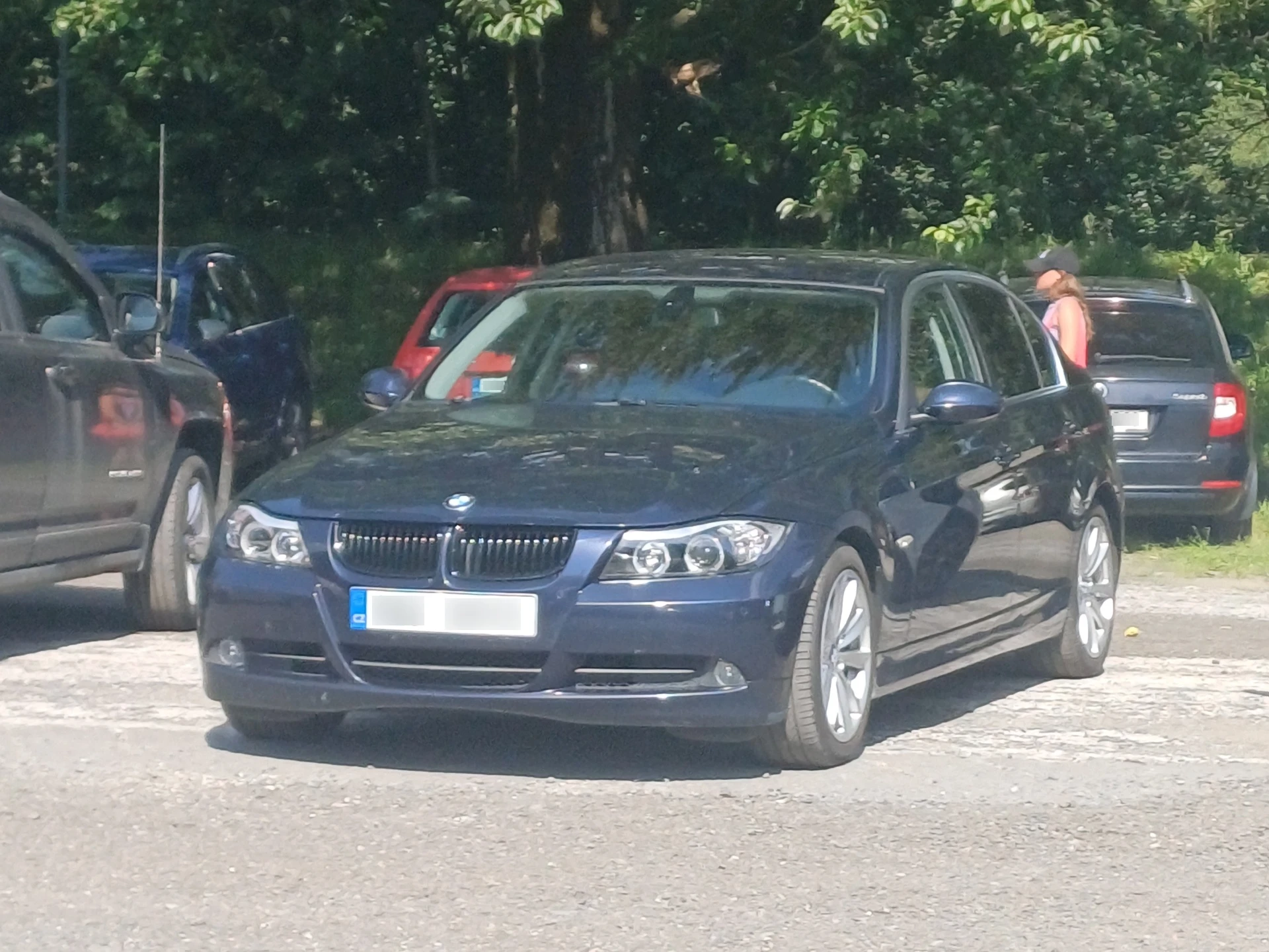 BMW e90 spotted in Frýdek-Místek, Czechia