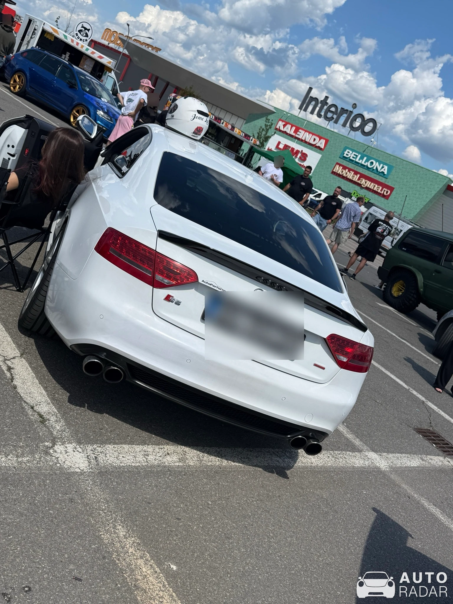 Audi S5 B9 spotted in Oradea