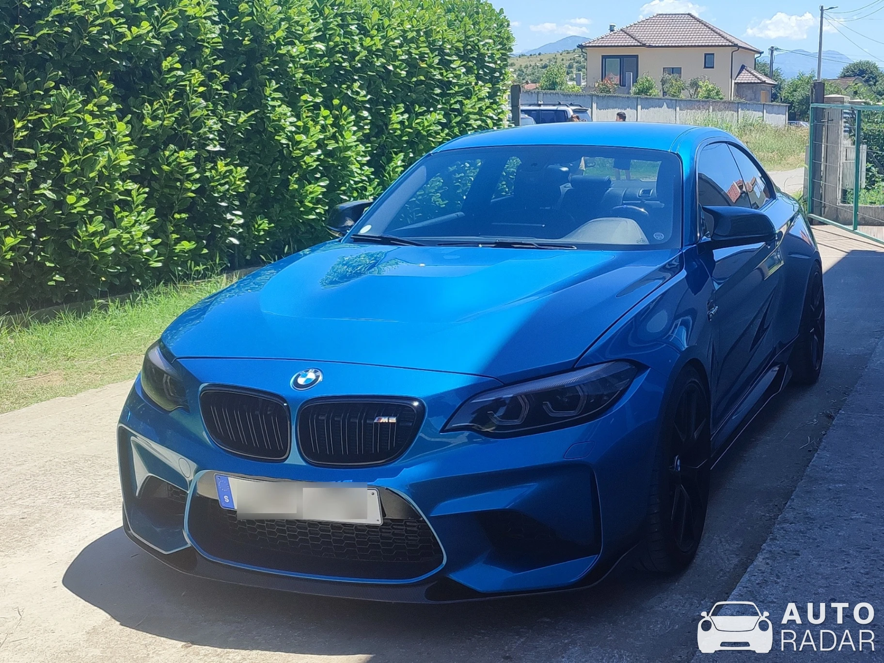BMW M2 spotted in Podgorica, Montenegro