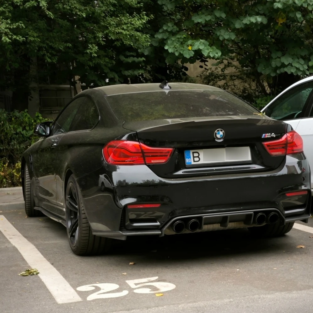 BMW M4 F82 Coupé spotted in București, Romania