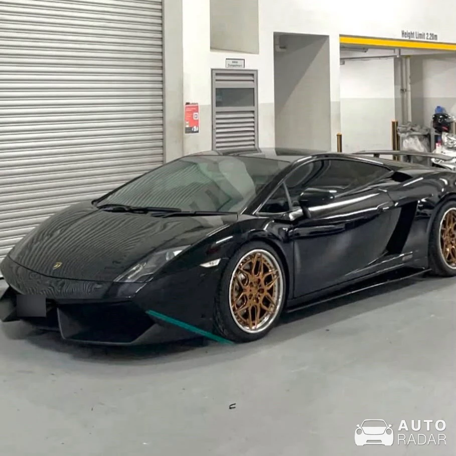 Lamborghini Gallardo LP550-2 Singapore Limited Edition spotted in Johor Bahru