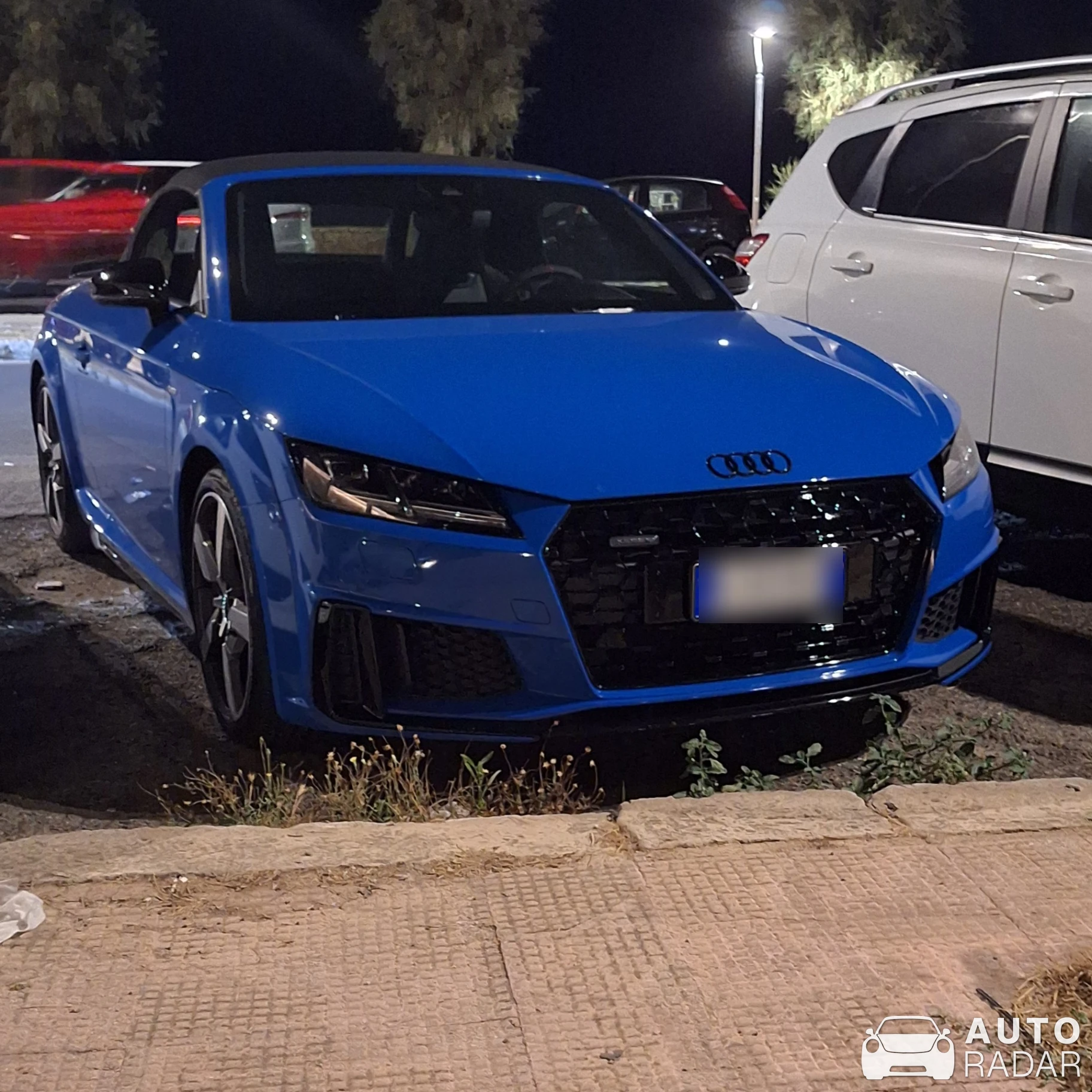 Audi TT spotted in Gallipoli, Italia