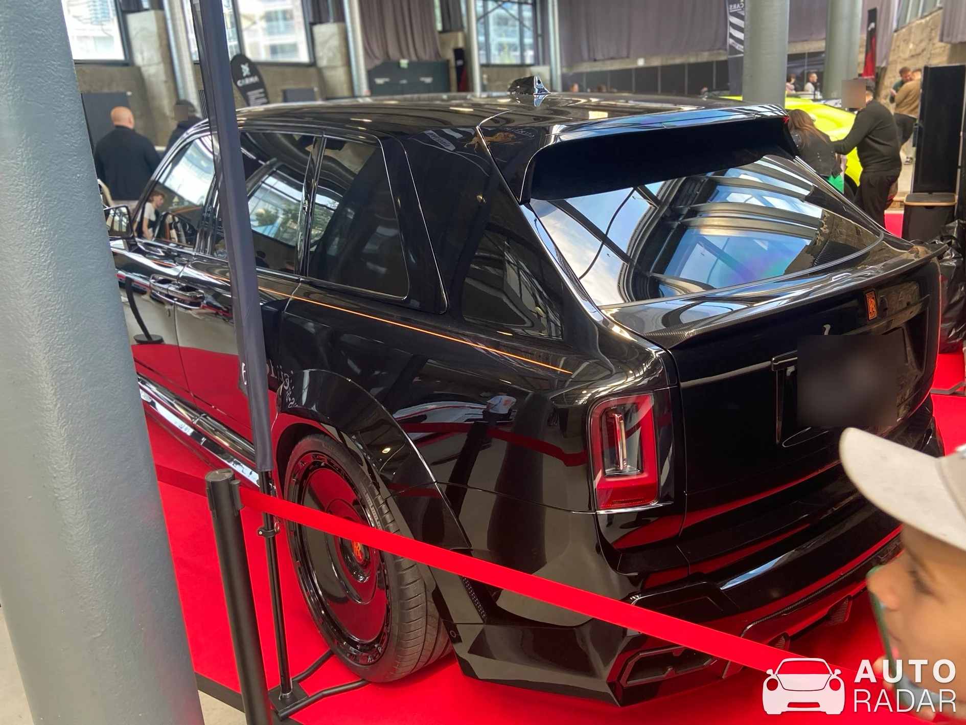 Rolls-Royce Cullinan Mansory spotted in München