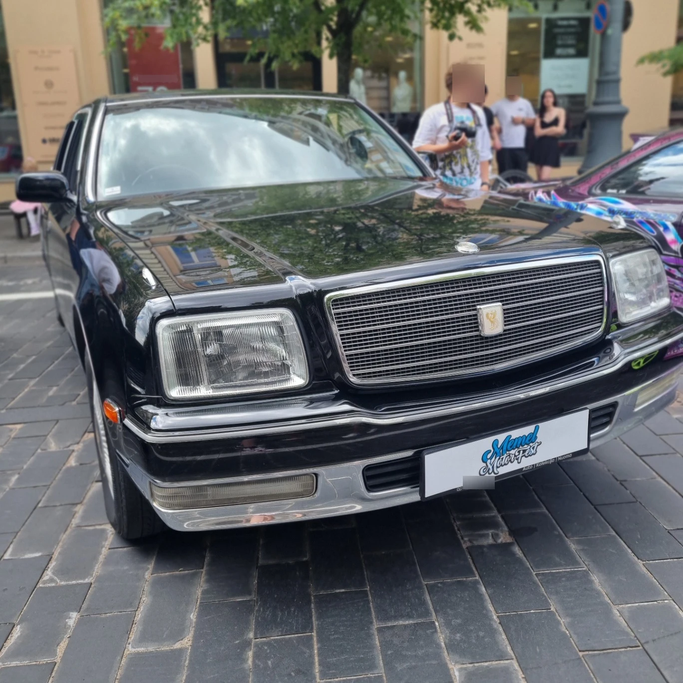 Toyota V12 century g50 spotted in Vilnius, Lietuva