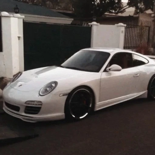 Porsche 911 spotted in Iloilo City