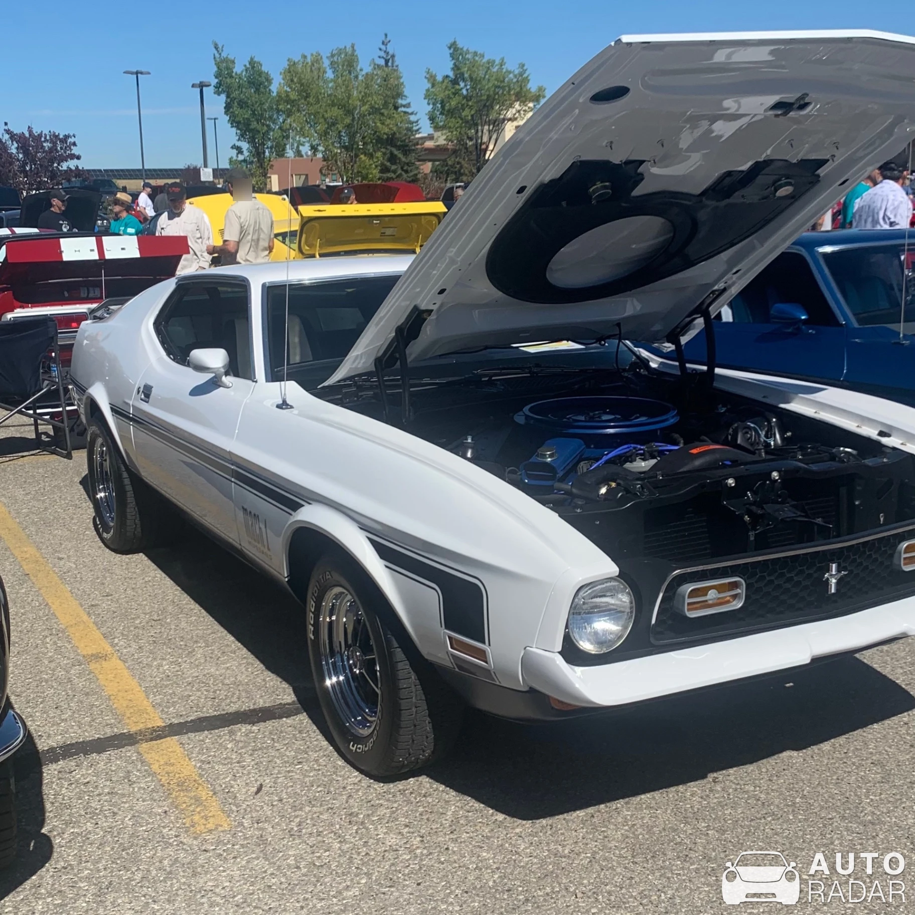 Ford Mustang Mach 1 1969 spotted in Calgary, Canada
