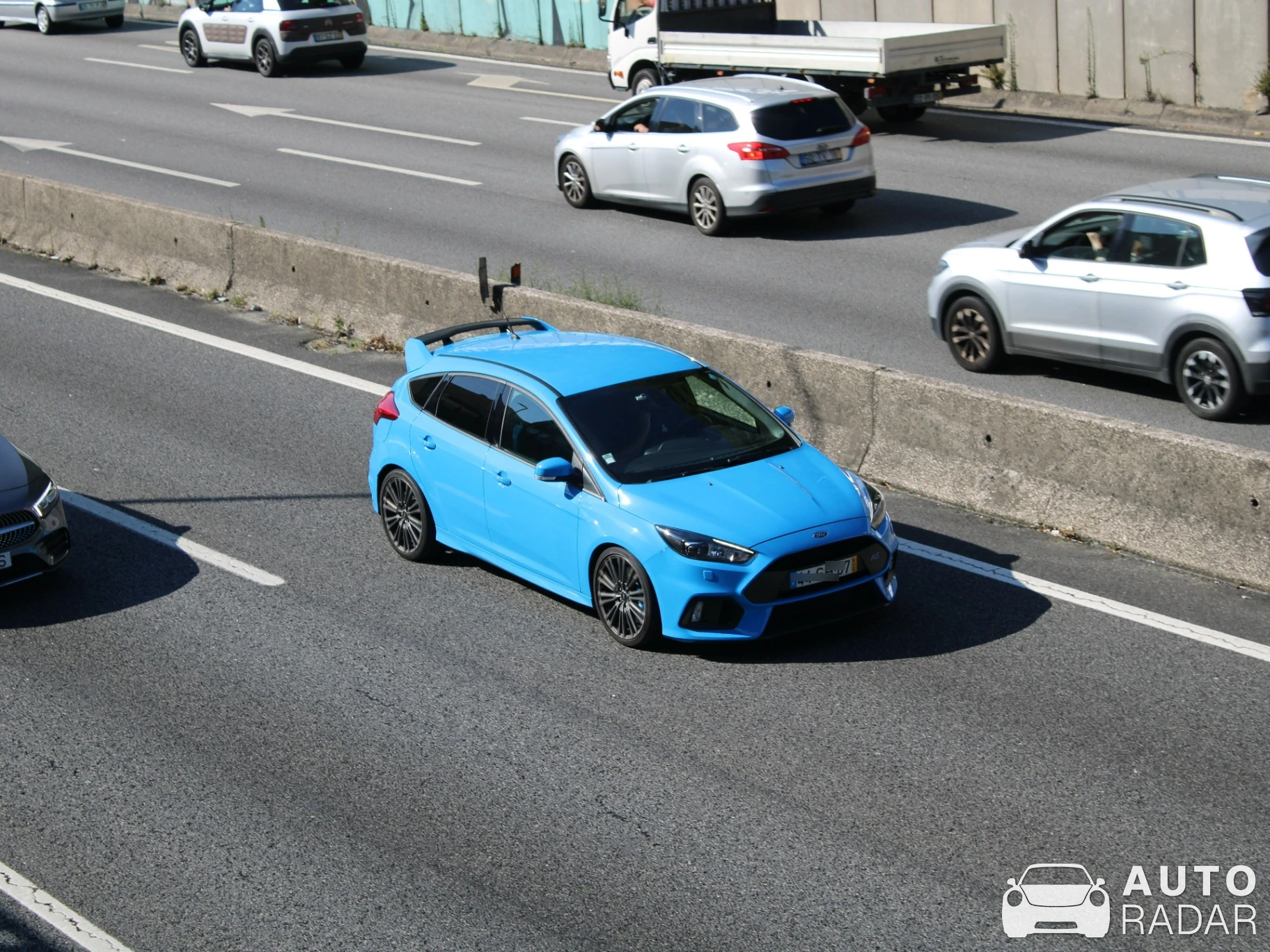 Ford Focus RS spotted in Porto, Portugal
