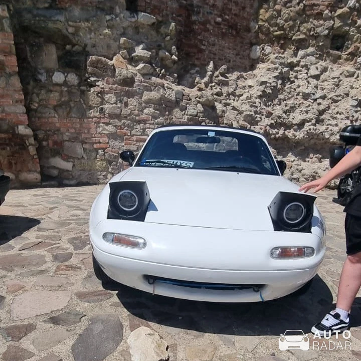 Mazda MX-5 spotted in Oradea, Romania