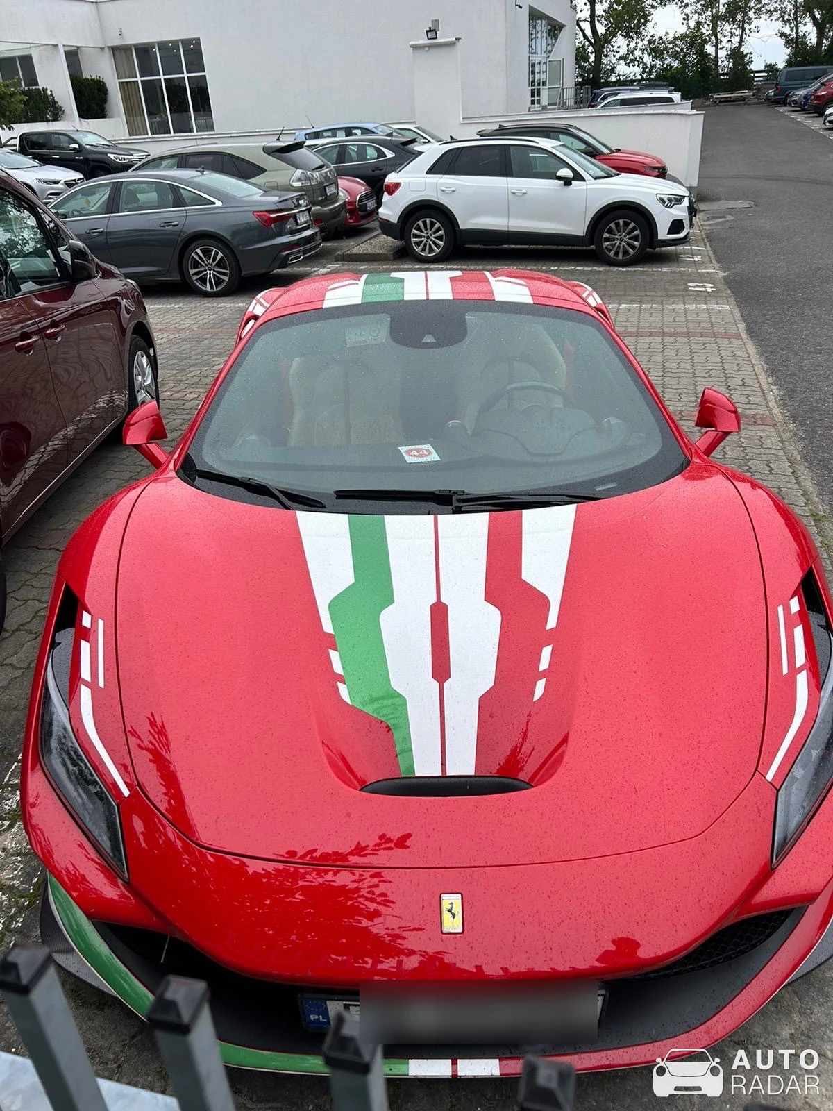 Ferrari F8 Tributo spotted in Międzyzdroje, Poland