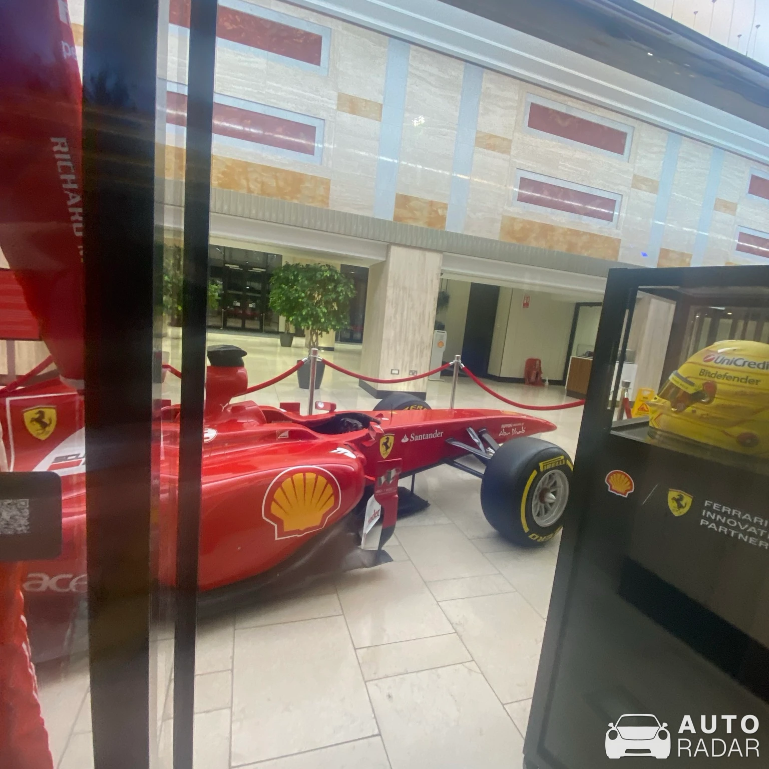 Ferrari 150° Italia spotted in London
