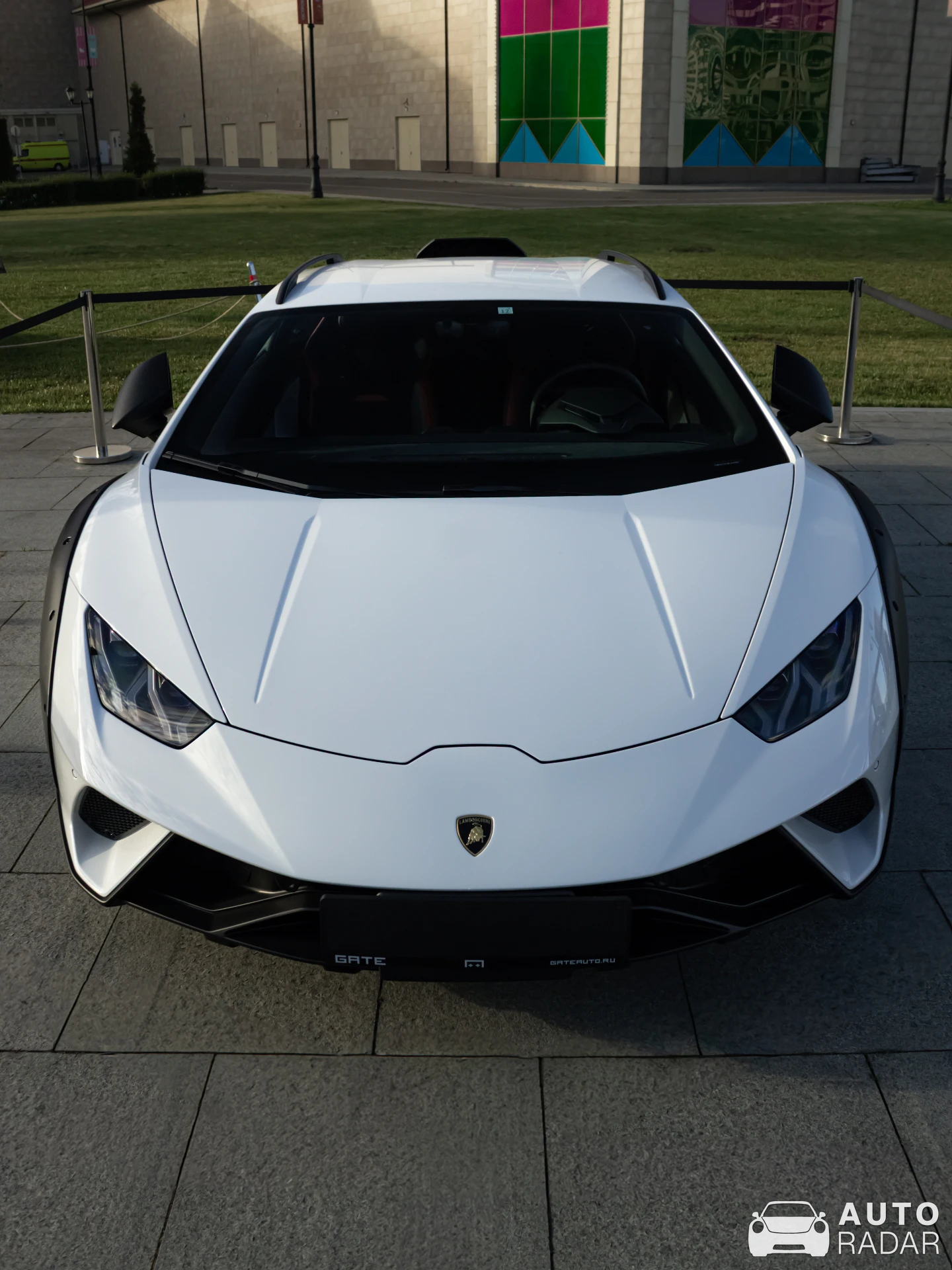 Lamborghini Huracán LP610-4 Sterrato spotted in Moscow