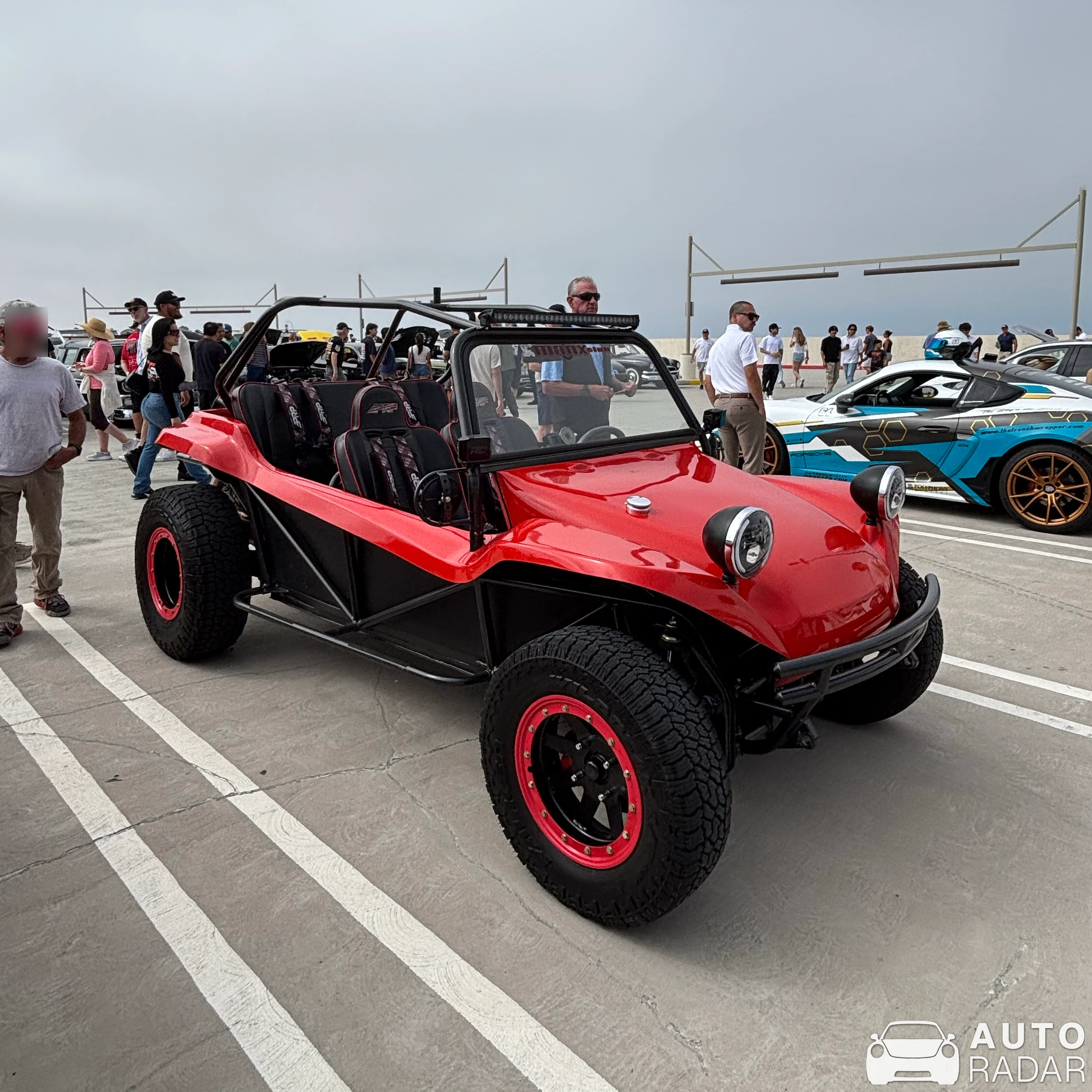 Meyers Manx spotted in San Clemente