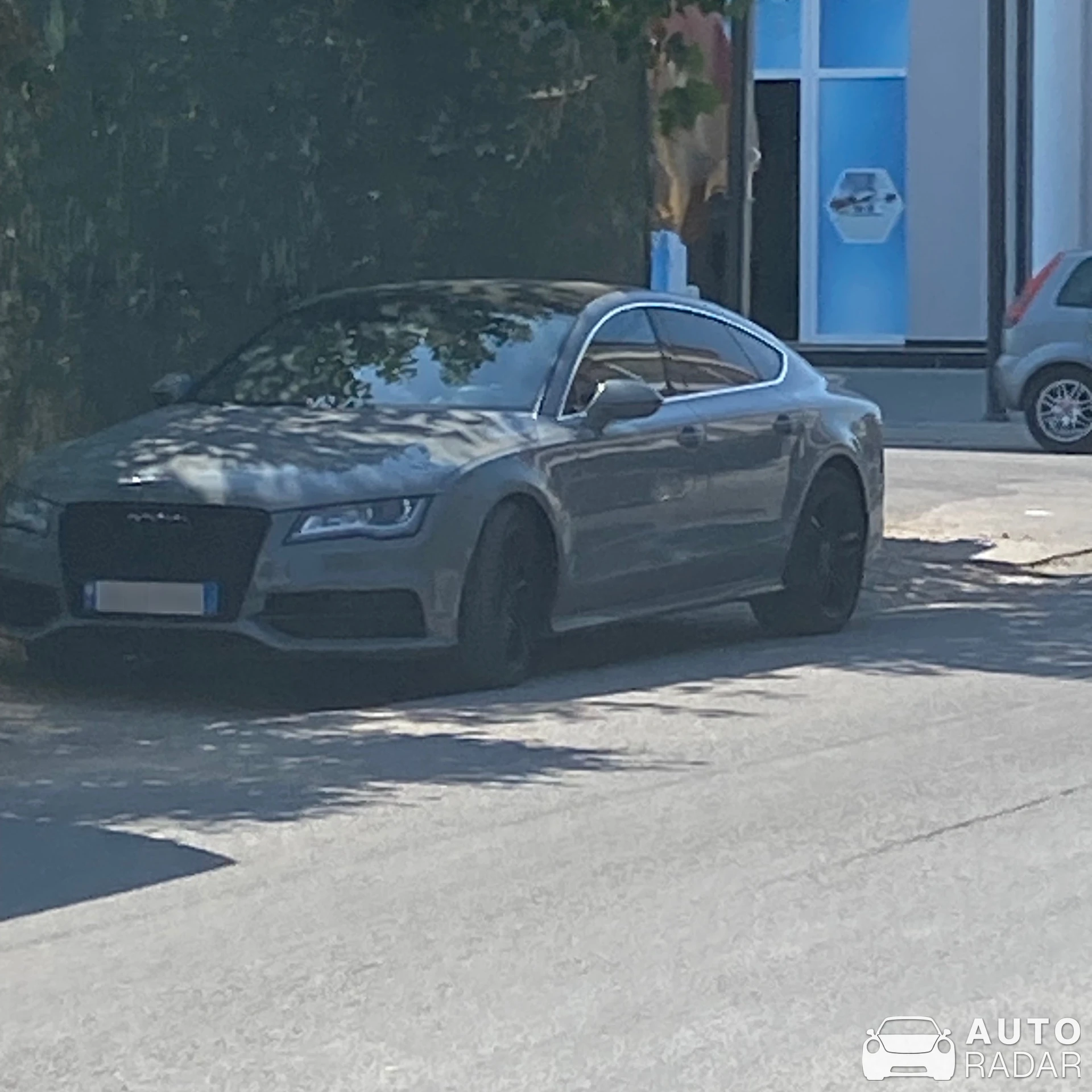 Audi RS7 Sportback spotted in , Albania