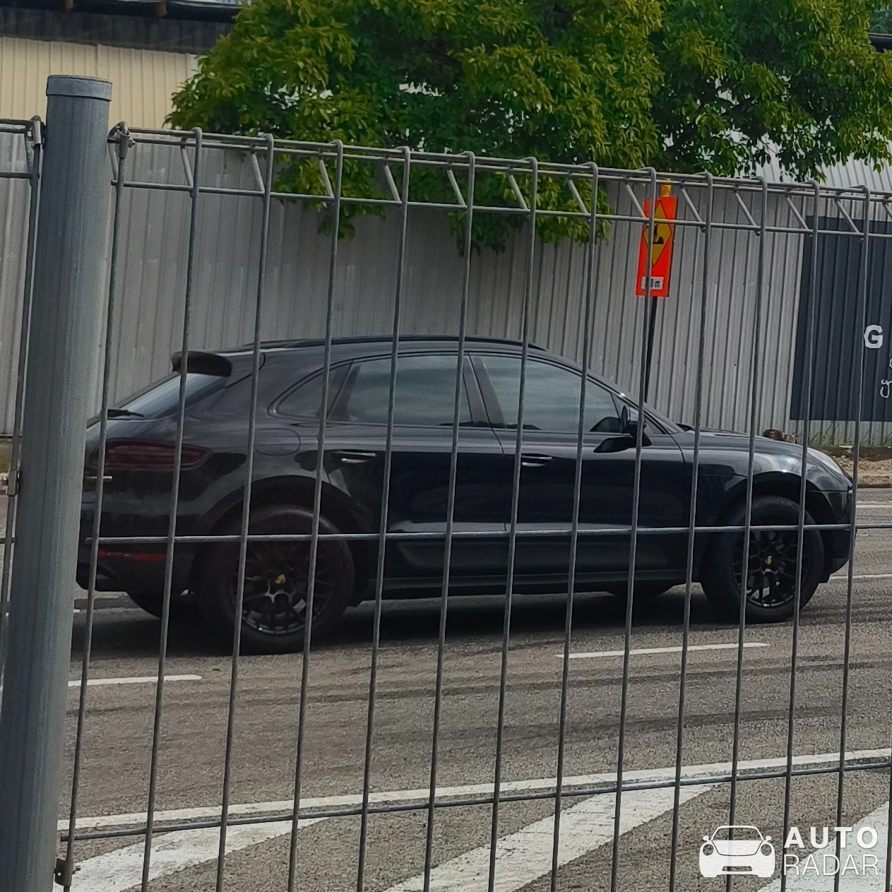 Porsche Macan spotted in Pulau Pinang