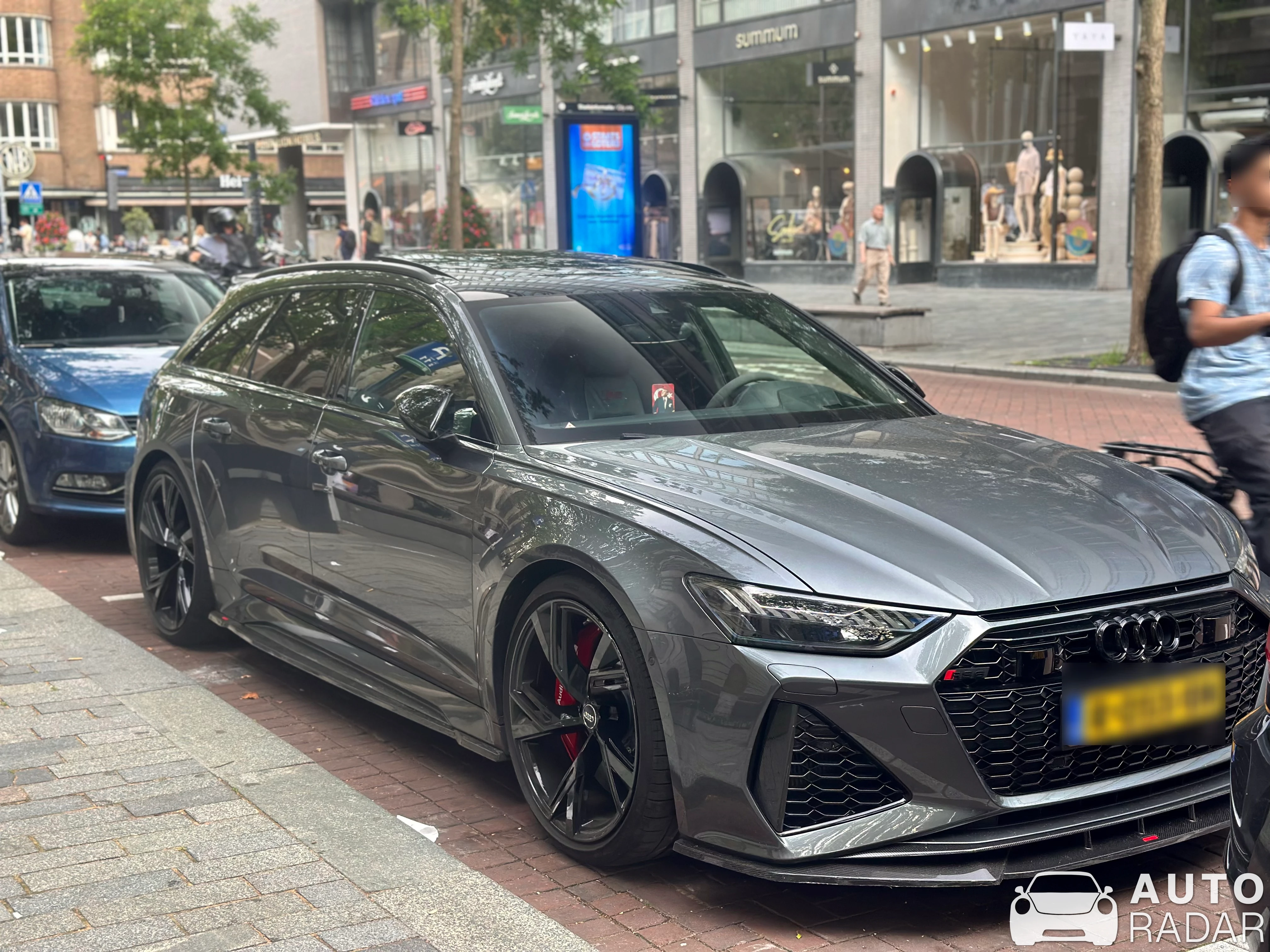 Audi RS6 Avant C8 Urban spotted in Rotterdam