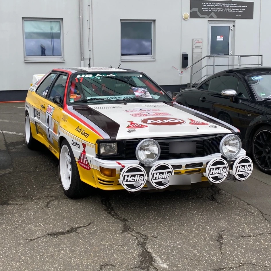 Audi Sport Quattro spotted in Nürburg, Deutschland