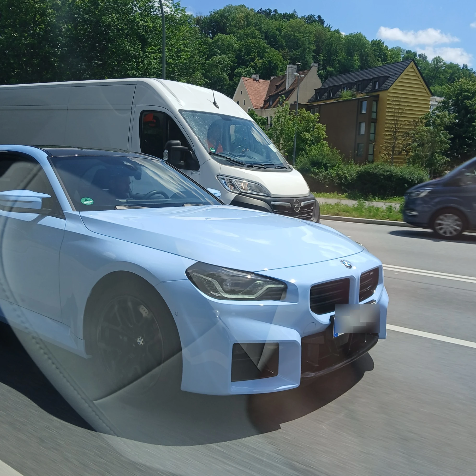 BMW M2 Coupé F87 spotted in Landshut, Germany