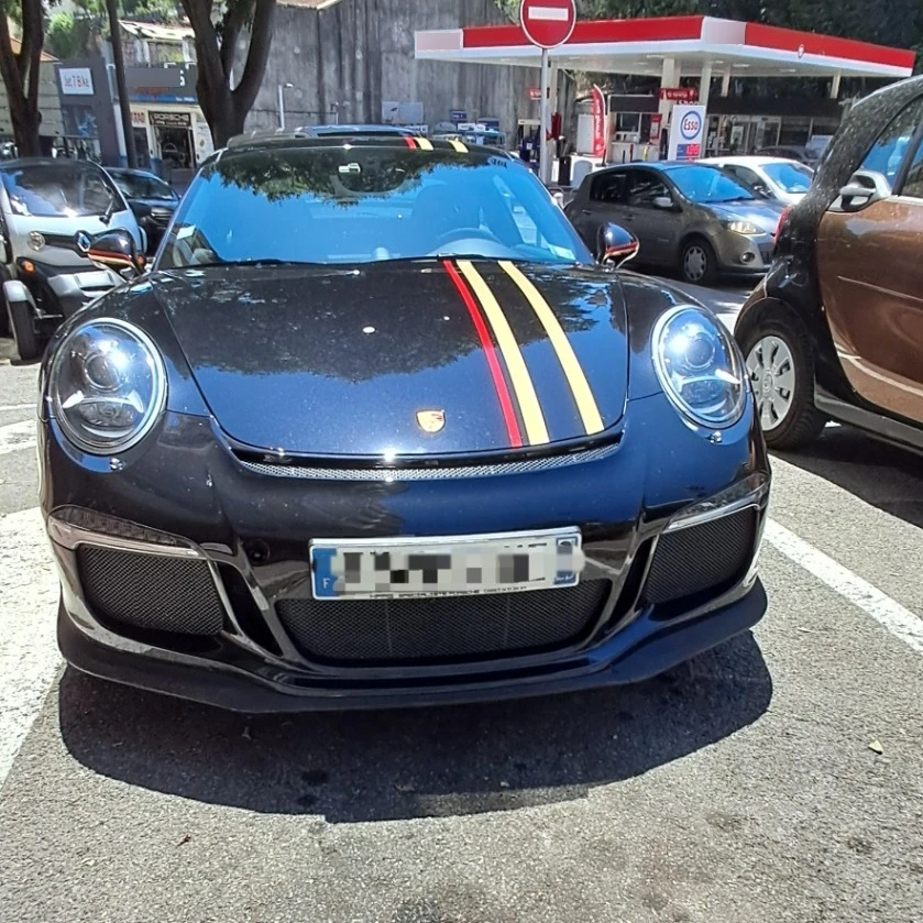 Porsche 991 GT3 MkI spotted in Cannes, France