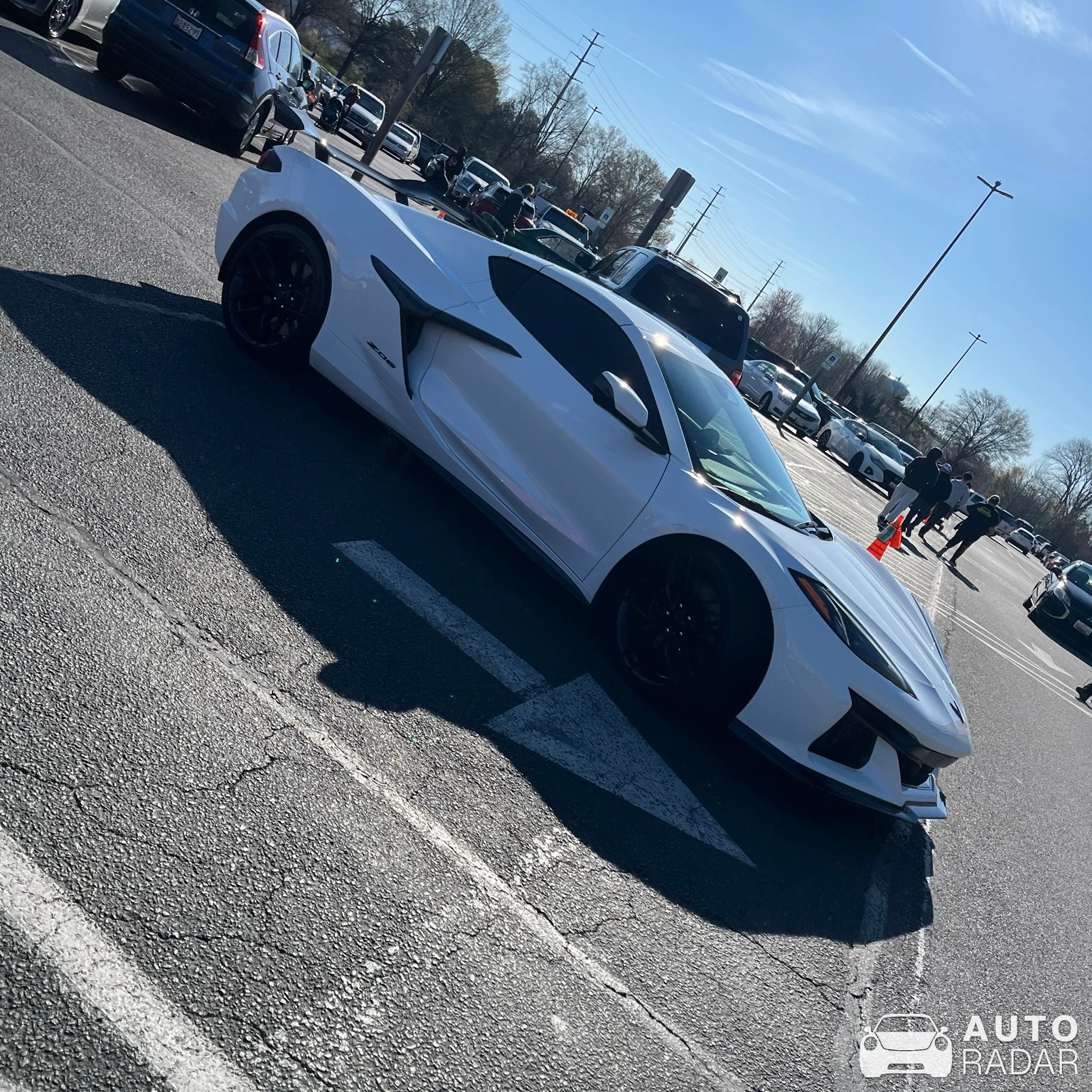 Chevrolet Corvette C8 Z06 spotted in La Plata