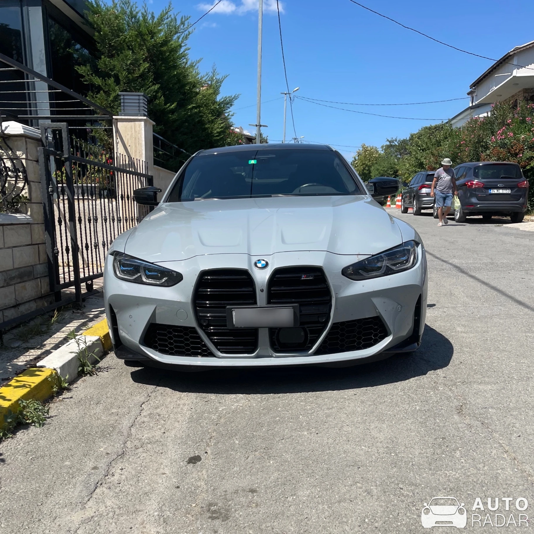 BMW M4 Competition spotted in Silivri, Türkiye