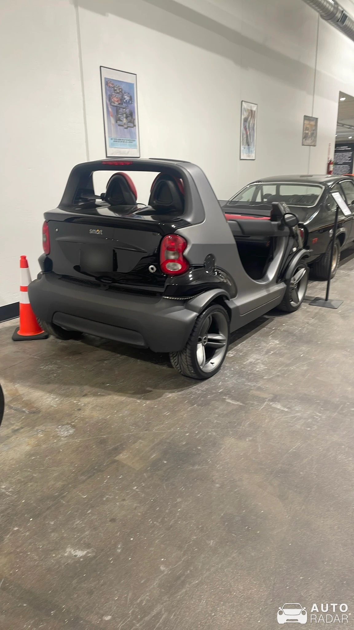 Smart Crossblade spotted in Fort Worth