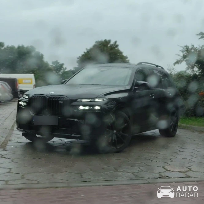 BMW X7 G07 spotted in Ełk, Poland