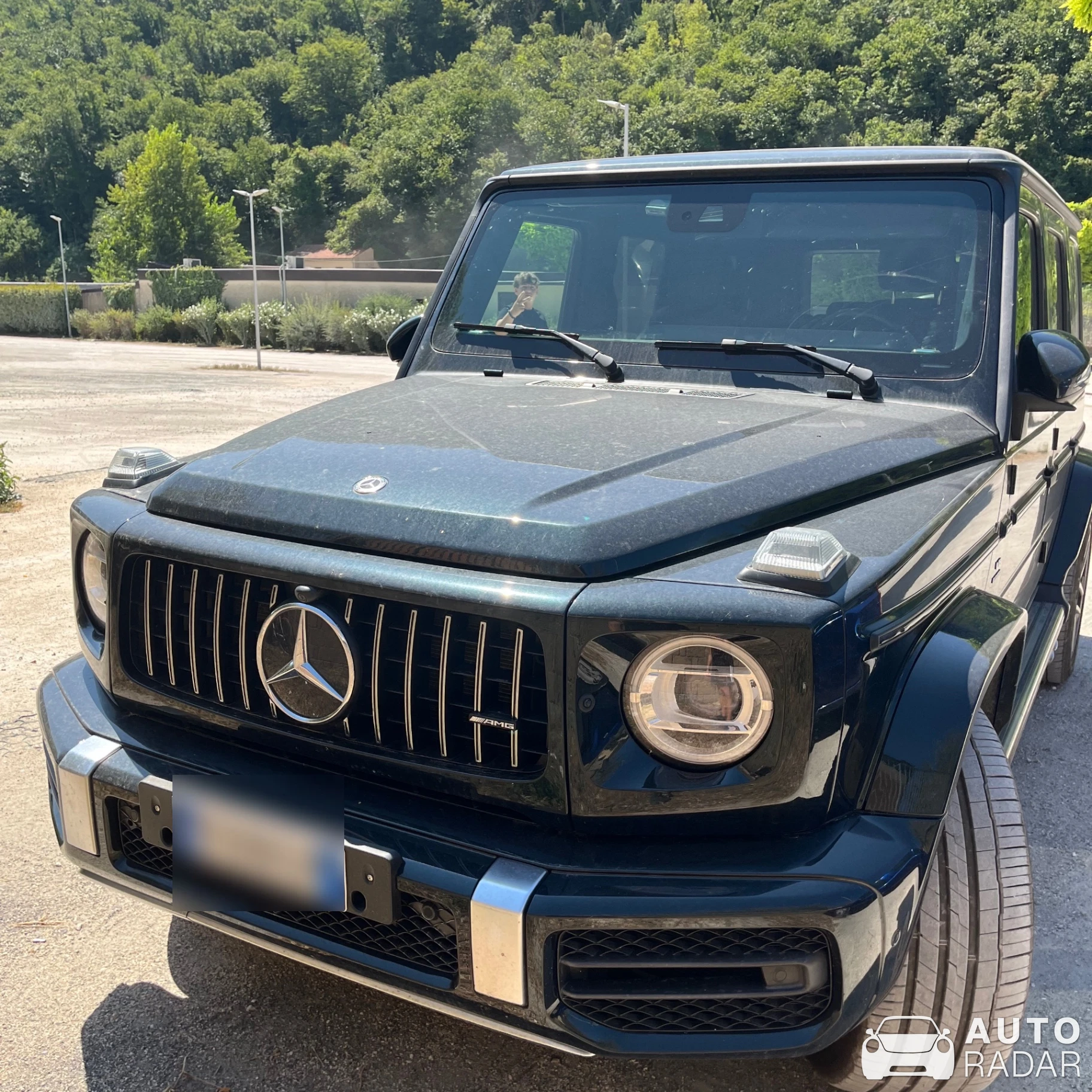 Mercedes-Benz G-Class spotted in Avellino, Italy