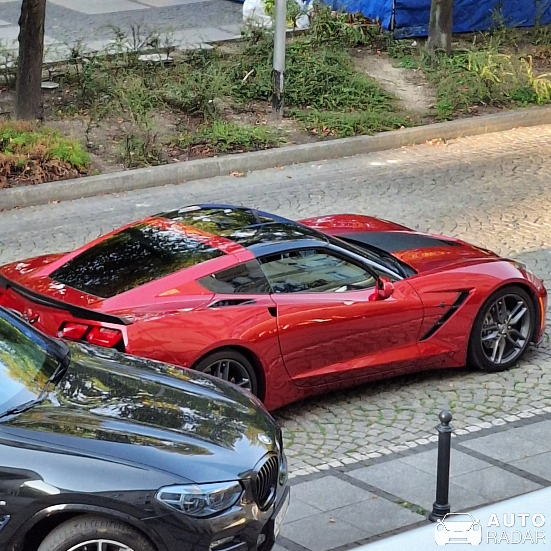 Chevrolet Corvette C7 Stingray spotted in Częstochowa, Poland