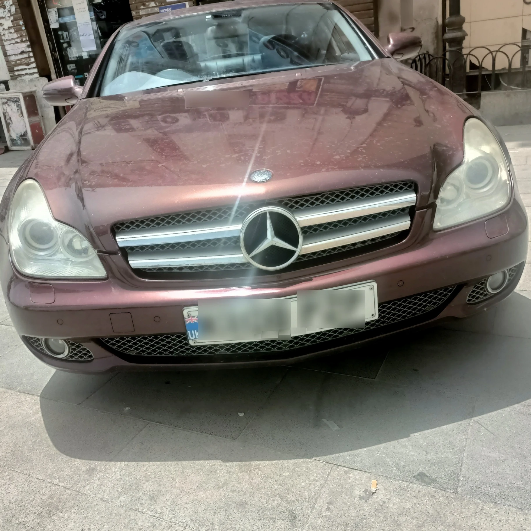 Mercedes-Benz C-Klasse W206 spotted in Constantine, Algeria
