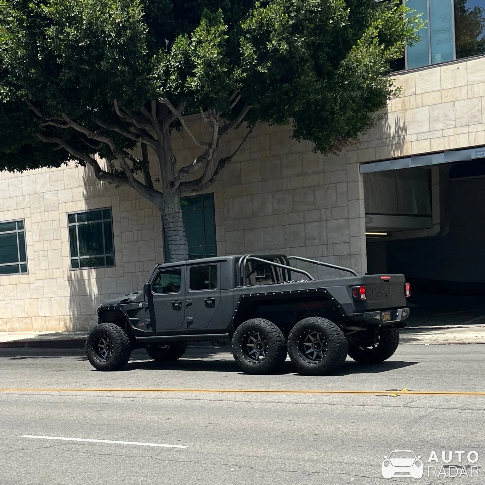 Jeep Gladiator spotted in Beverly Hills, United States