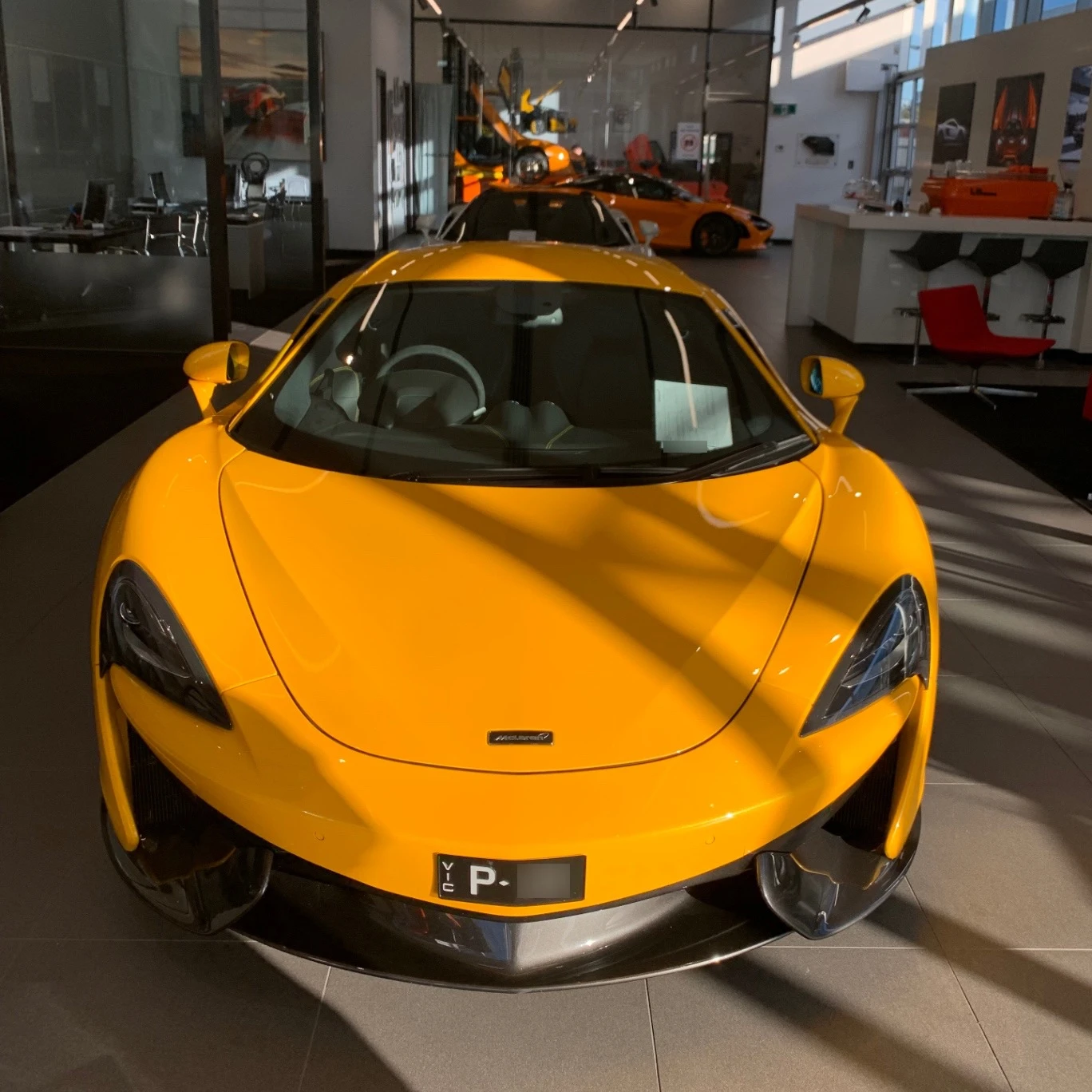 McLaren 570S spotted in Richmond, Australia