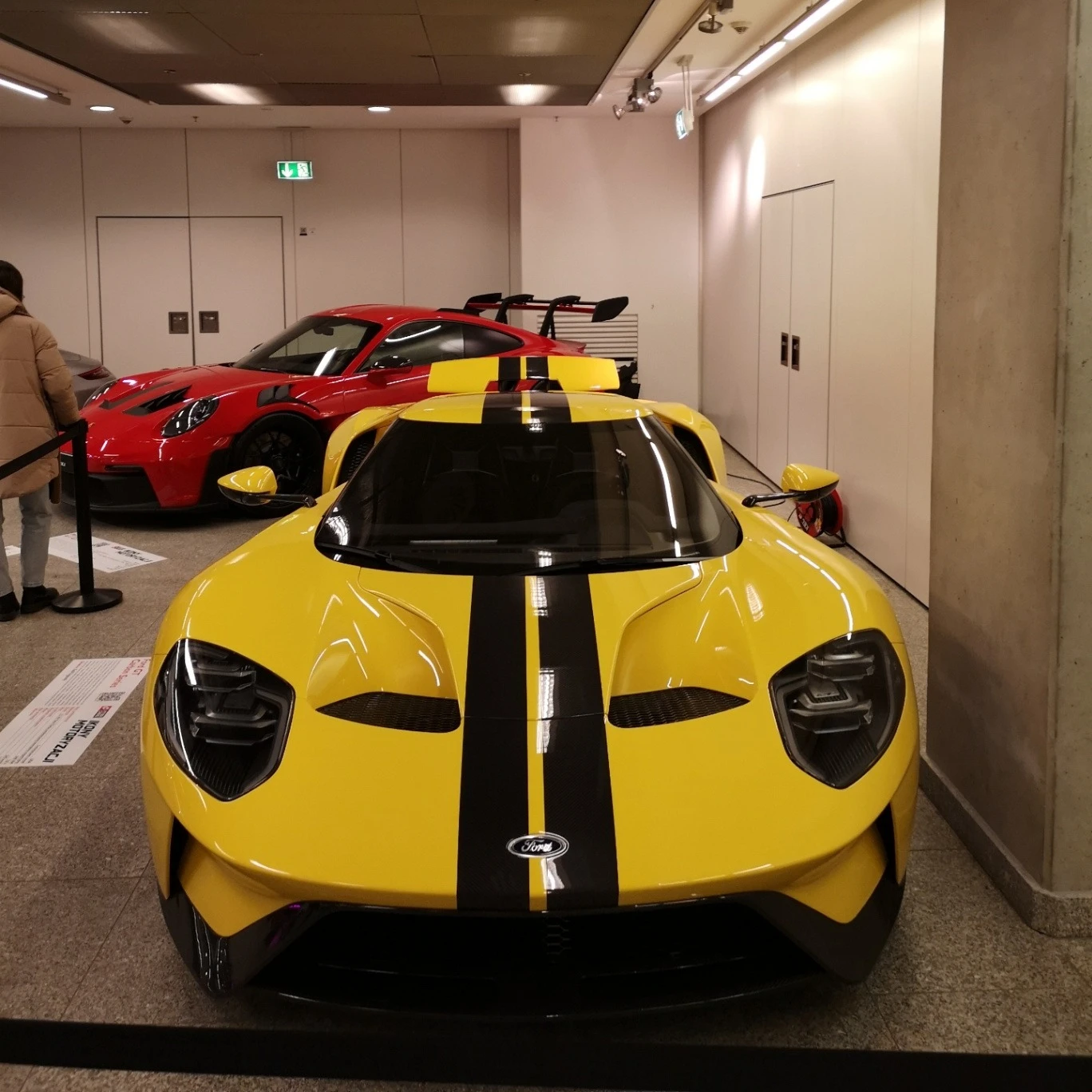 Ford GT spotted in Warszawa, Polska