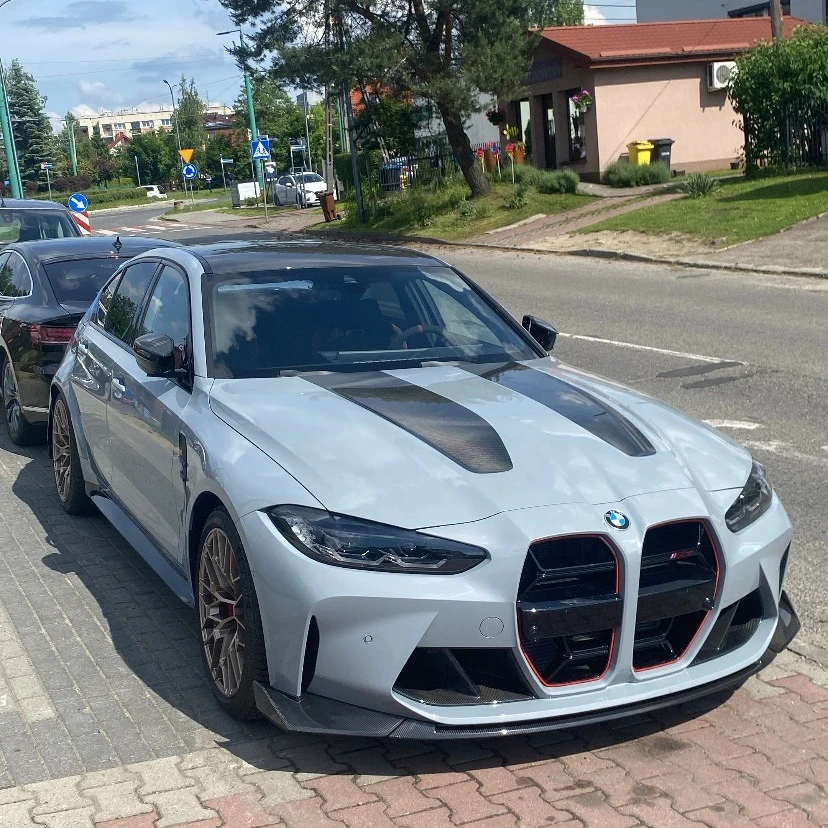 BMW M3CS spotted in Tychy, Polska
