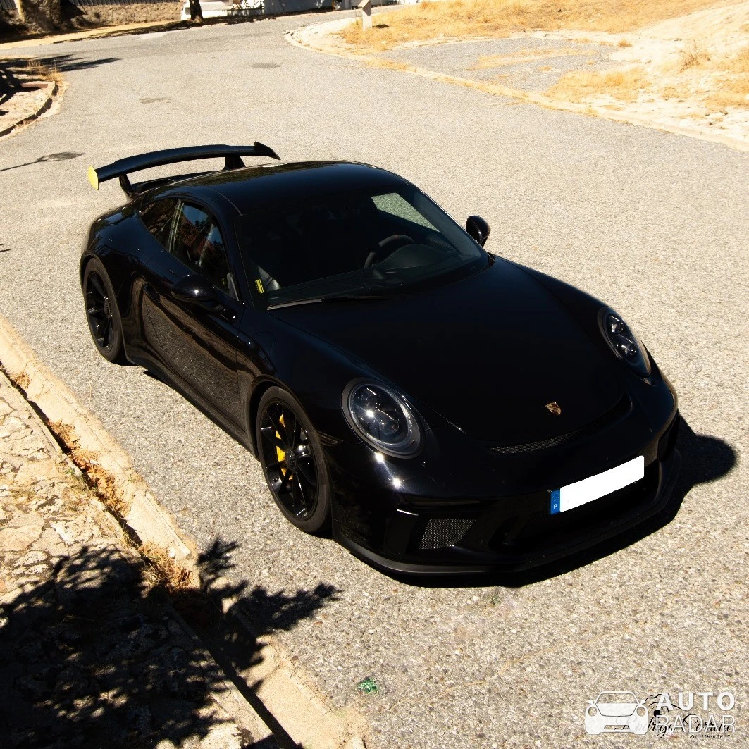 Porsche 991 GT3 MkII spotted in Seia Municipality, Portugal