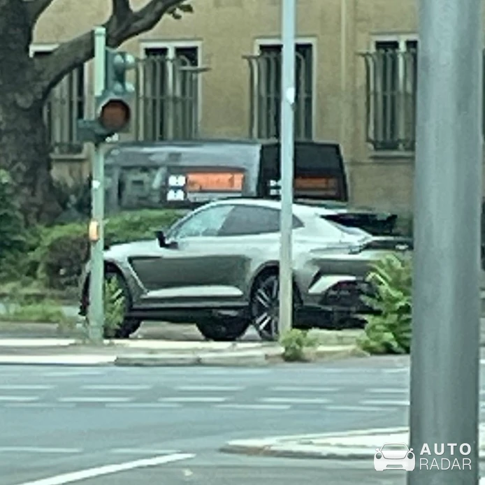 Aston Martin DBX707 spotted in Berlin
