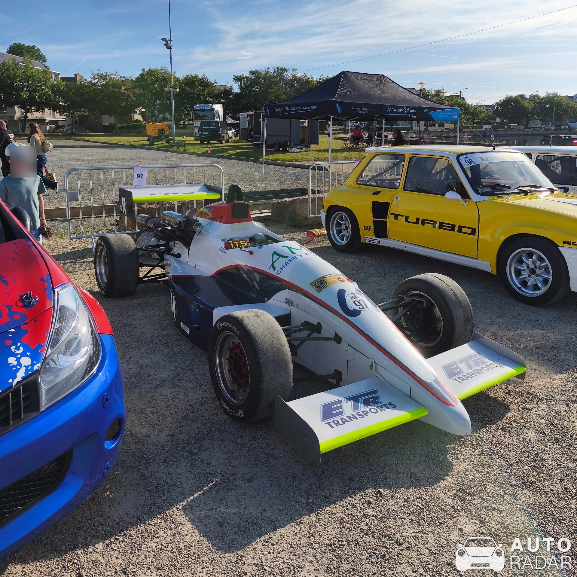 Vaillante F1 spotted in Perros-Guirec