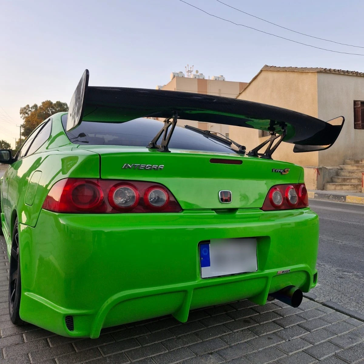 Honda Integra Type R 1998 spotted in Hamitköy, 