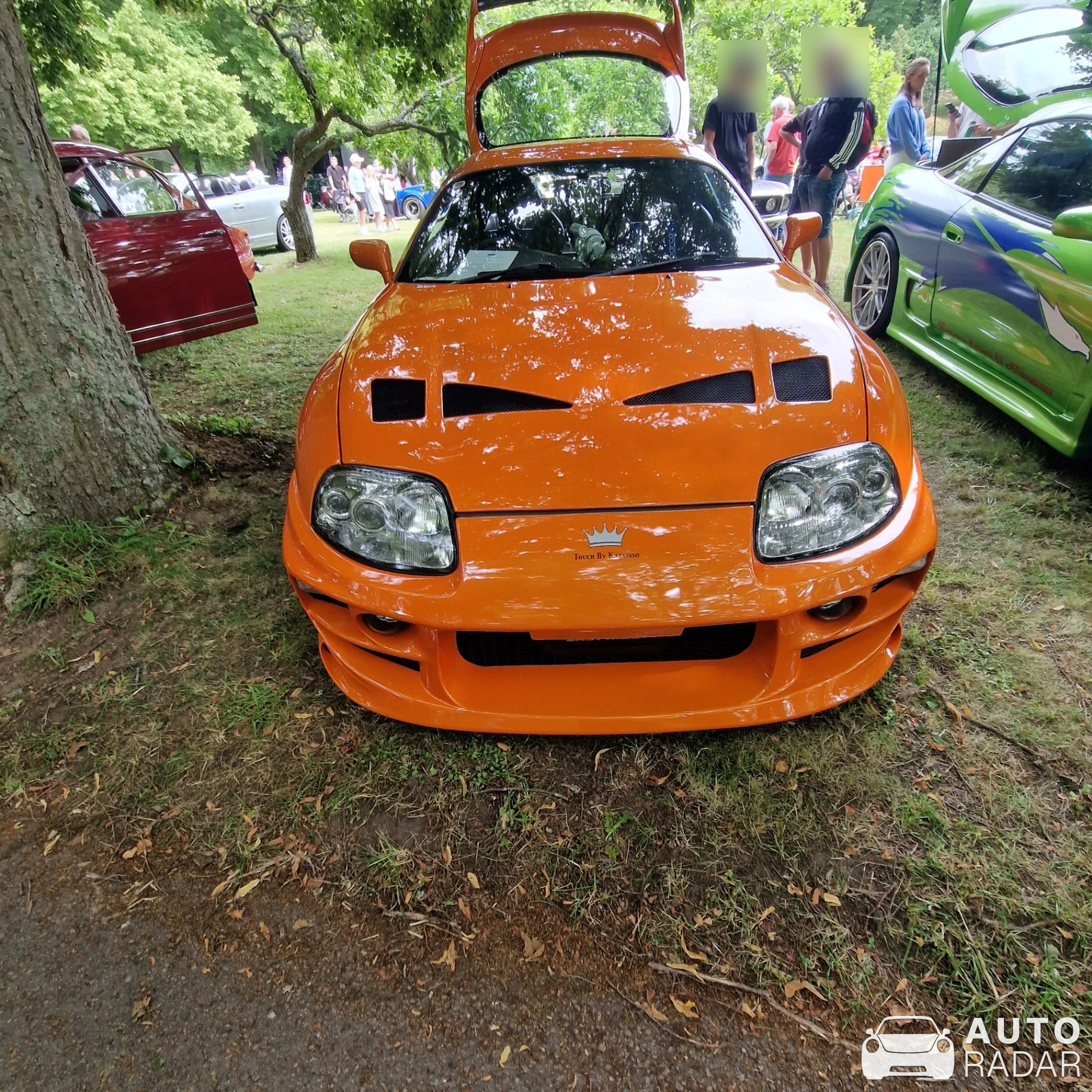 Toyota Supra spotted in Borgholm, Sweden